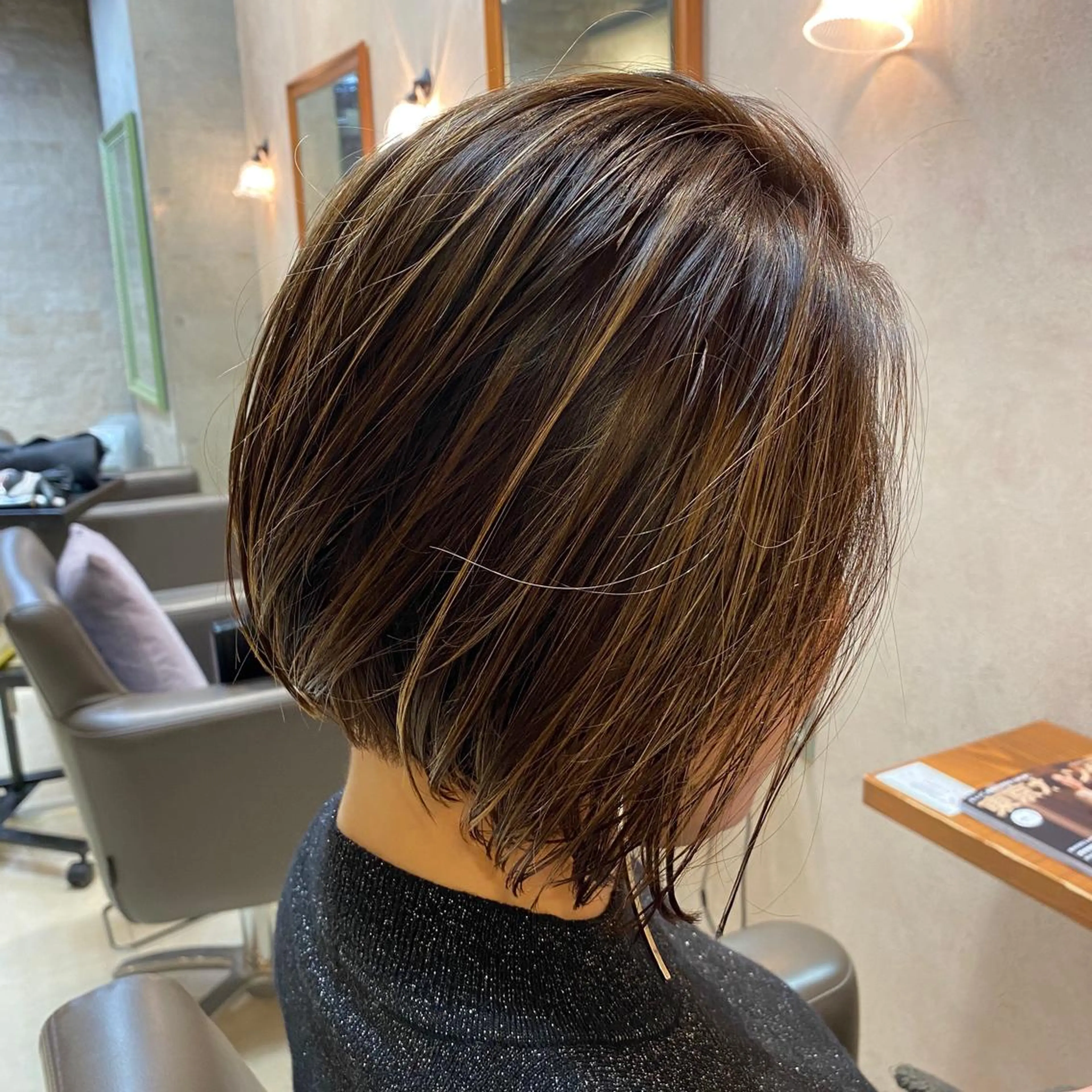ショート カラー ヘアアレンジ いわい せよりのマツエク・マツパデザイン