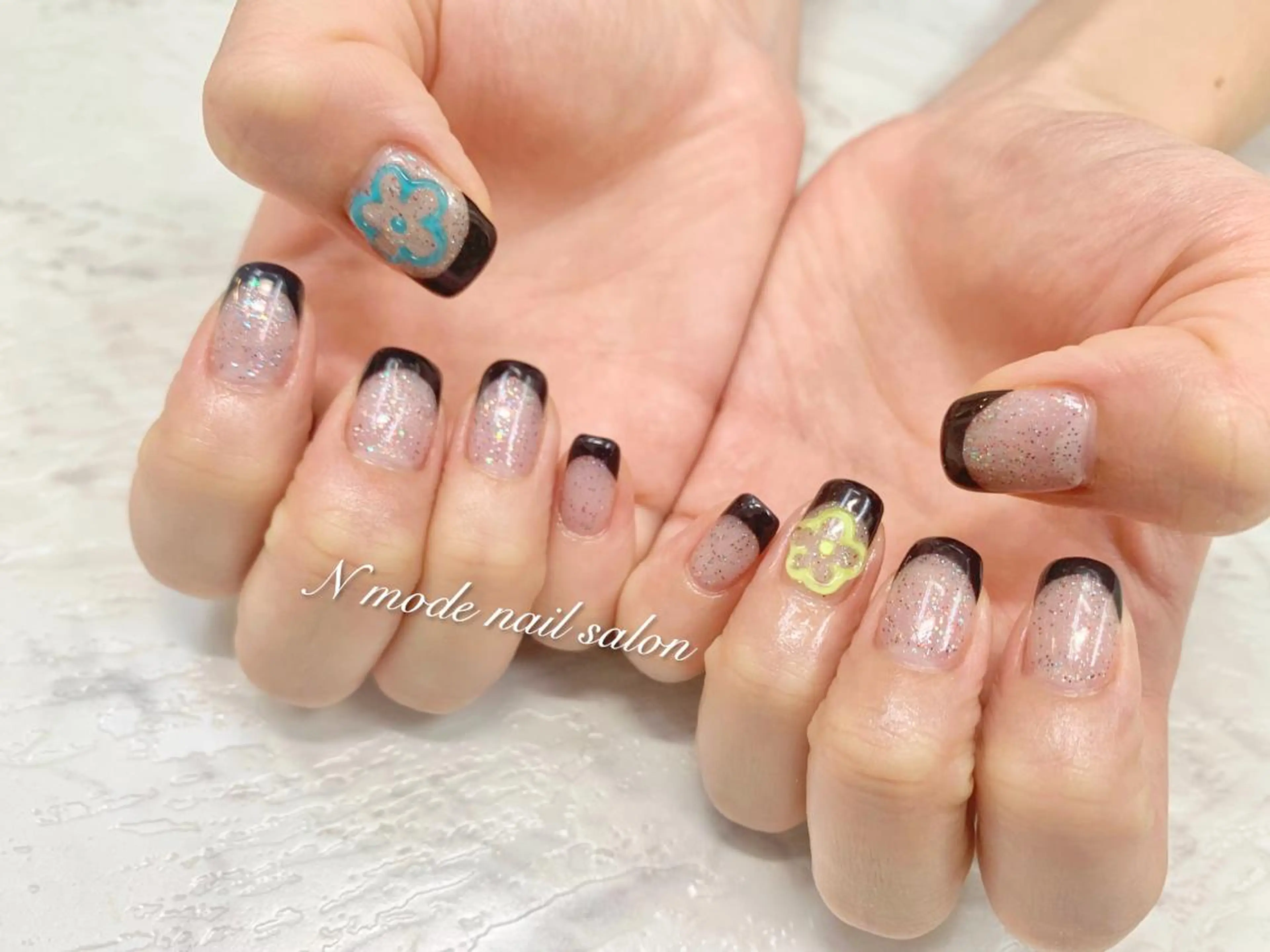 ネイル 韓国ネイル ハンドネイル NAIL 🎀 AIRIのネイルデザイン