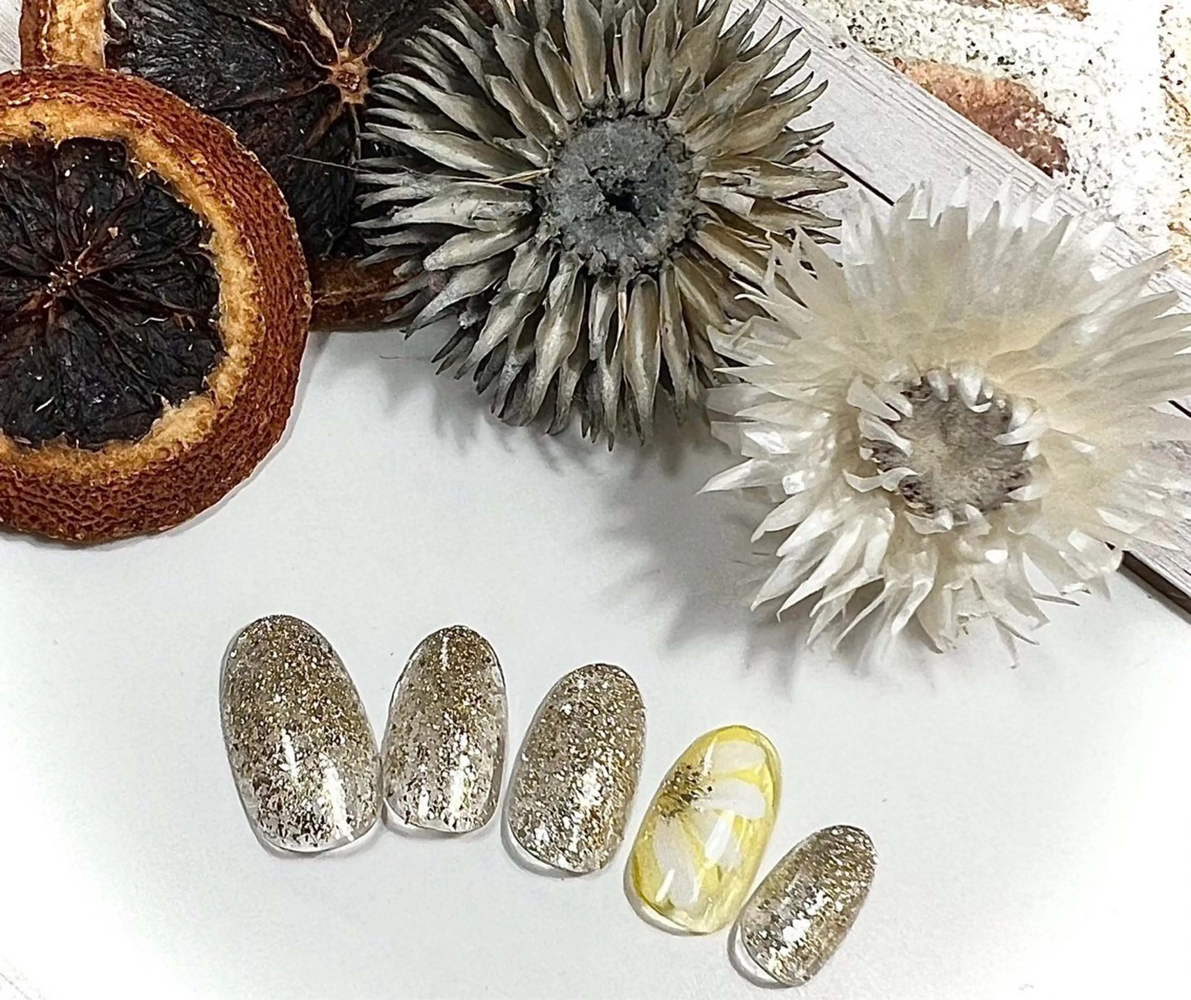 ネイル ⭐︎休業中の練習⭐︎ JNA認定講師髙橋のネイルデザイン