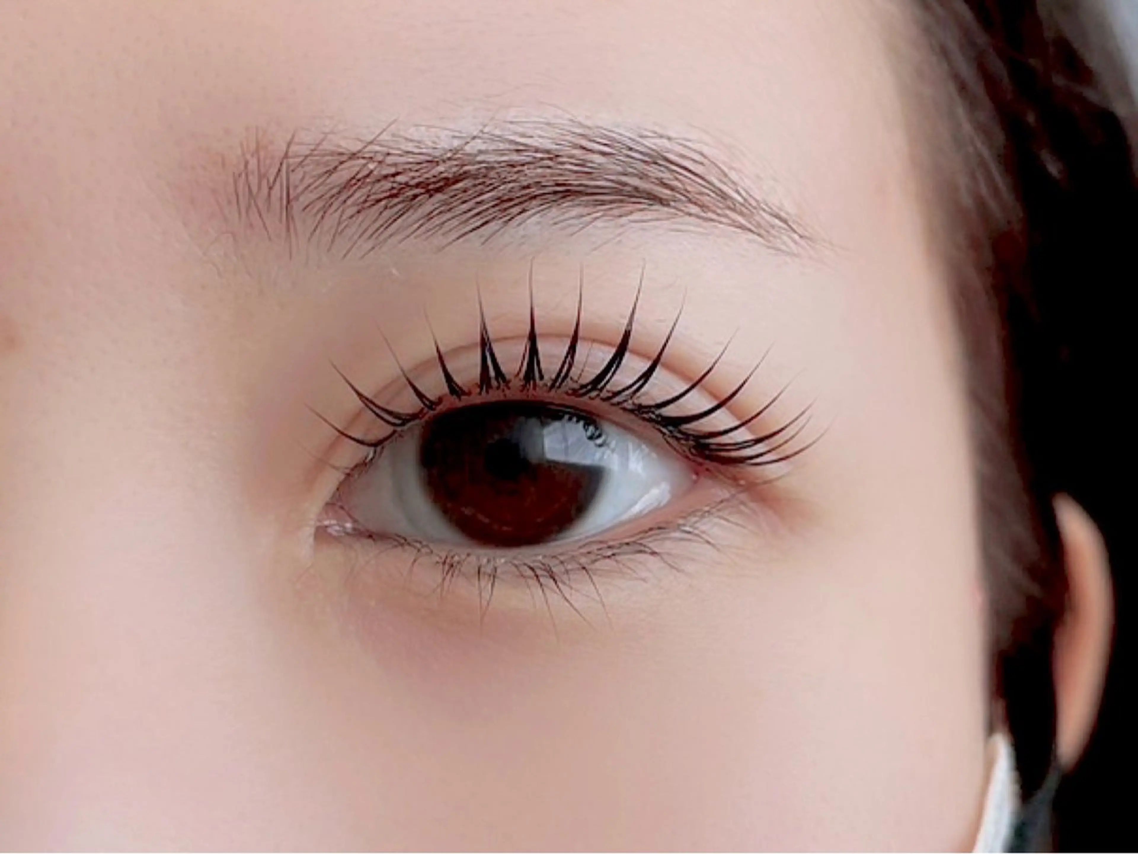 パーマ JuicyEye with Brow&Hair 川越店所属・kawana anjuのマツエク・マツパデザイン