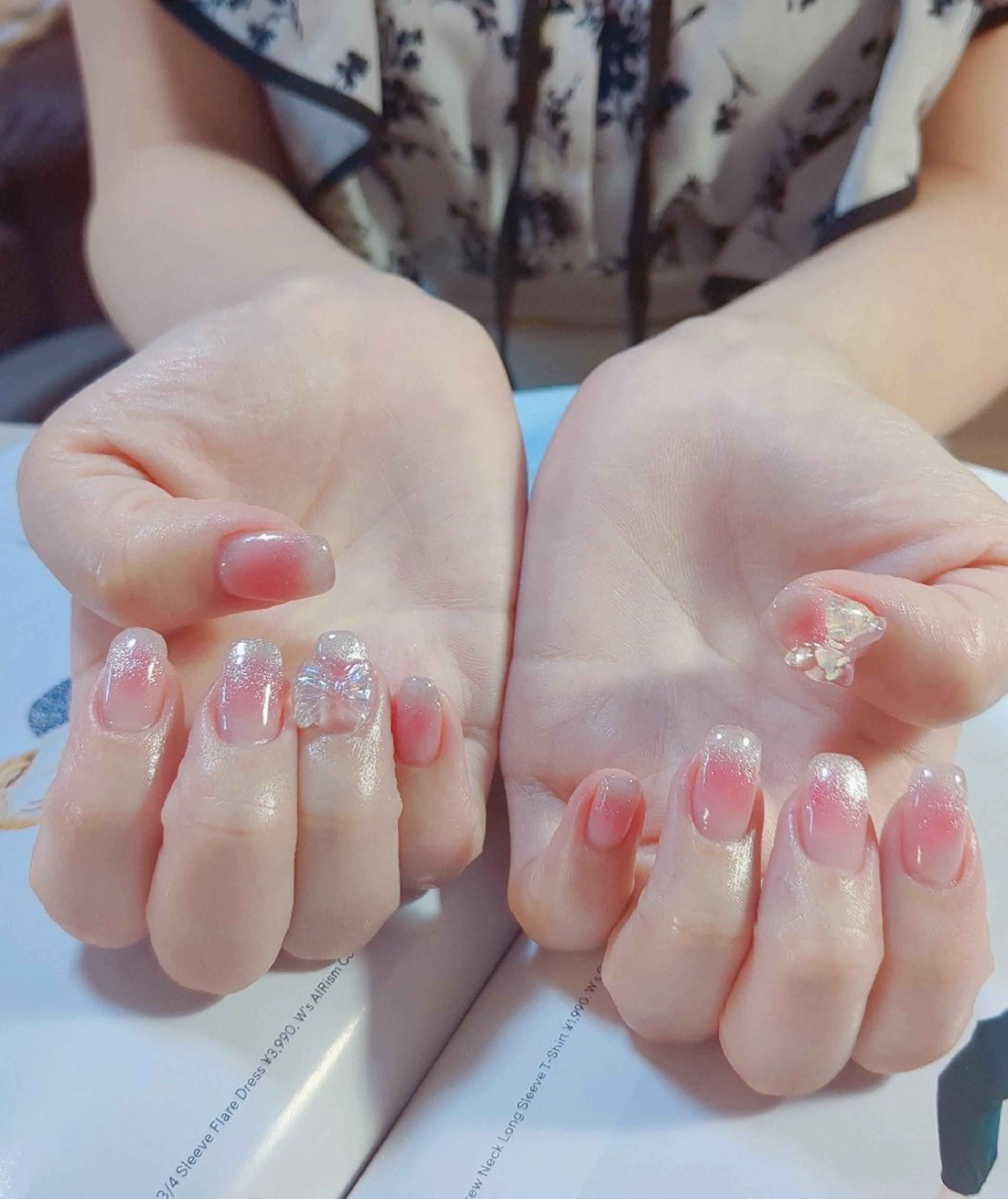 ネイル 横浜市中区曙町 E·U·Bネイルのネイルデザイン