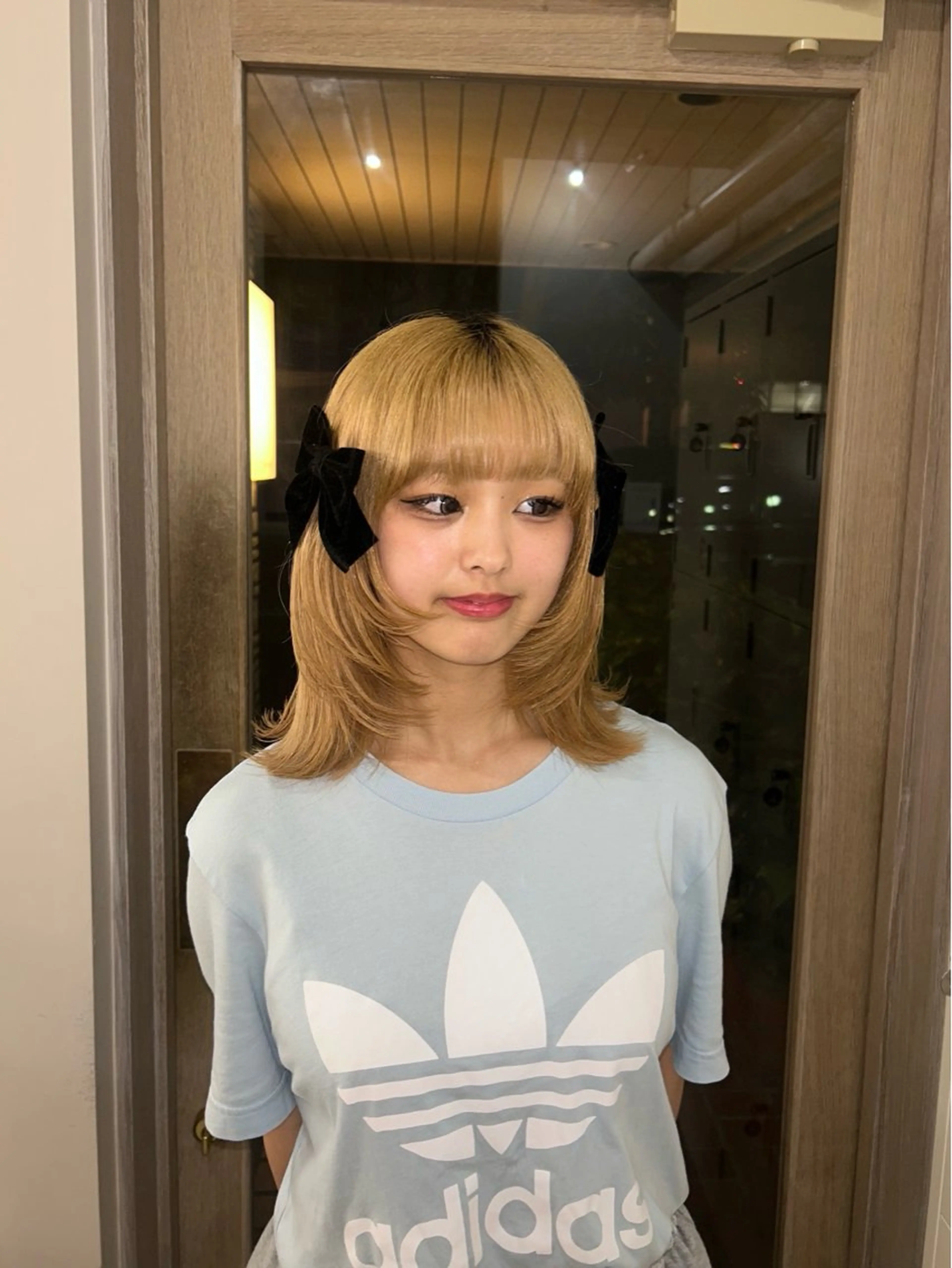 ミディアム fleurdelis ୨୧ AOIのヘアスタイル