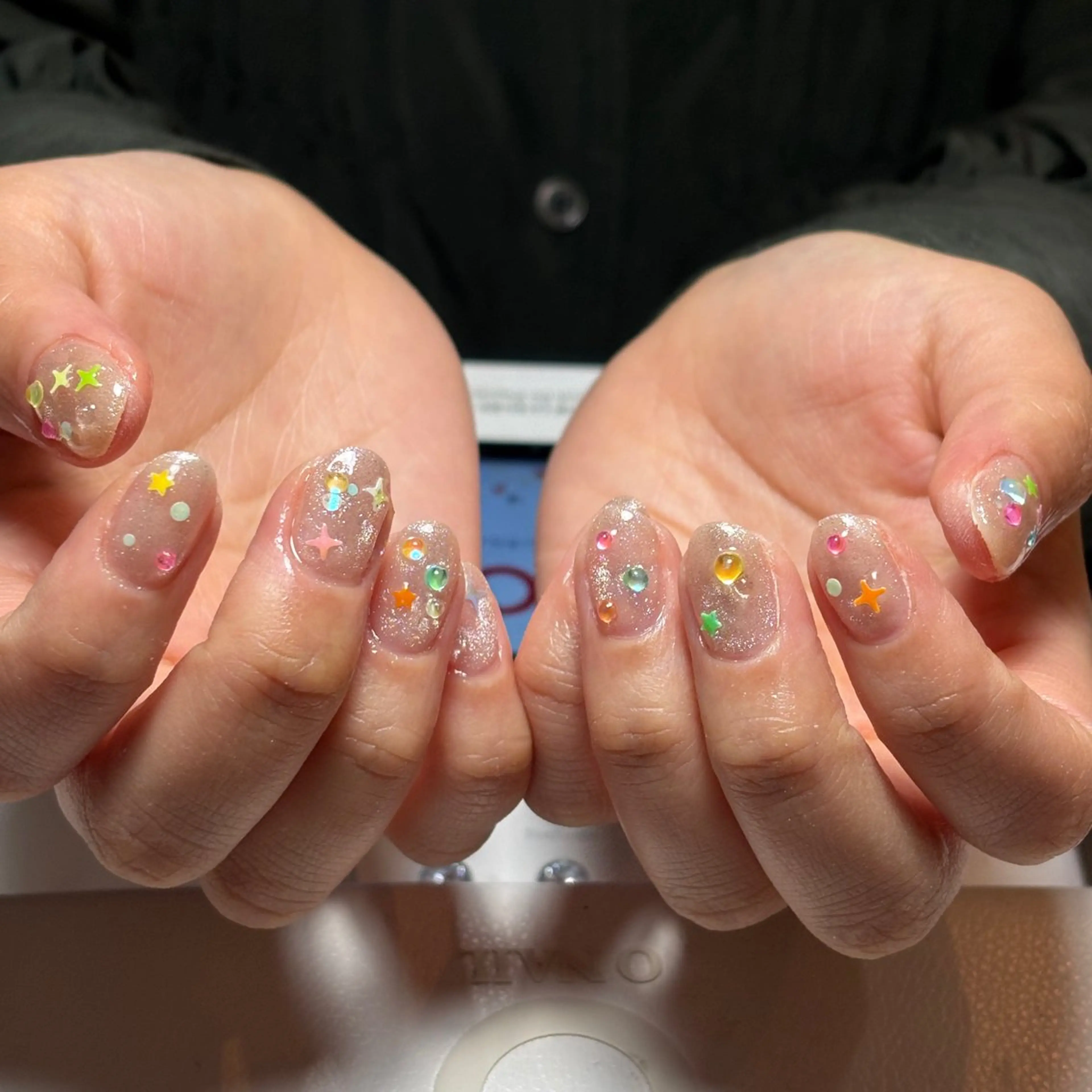 ネイル ハンドネイル HITOMI まおのネイルデザイン