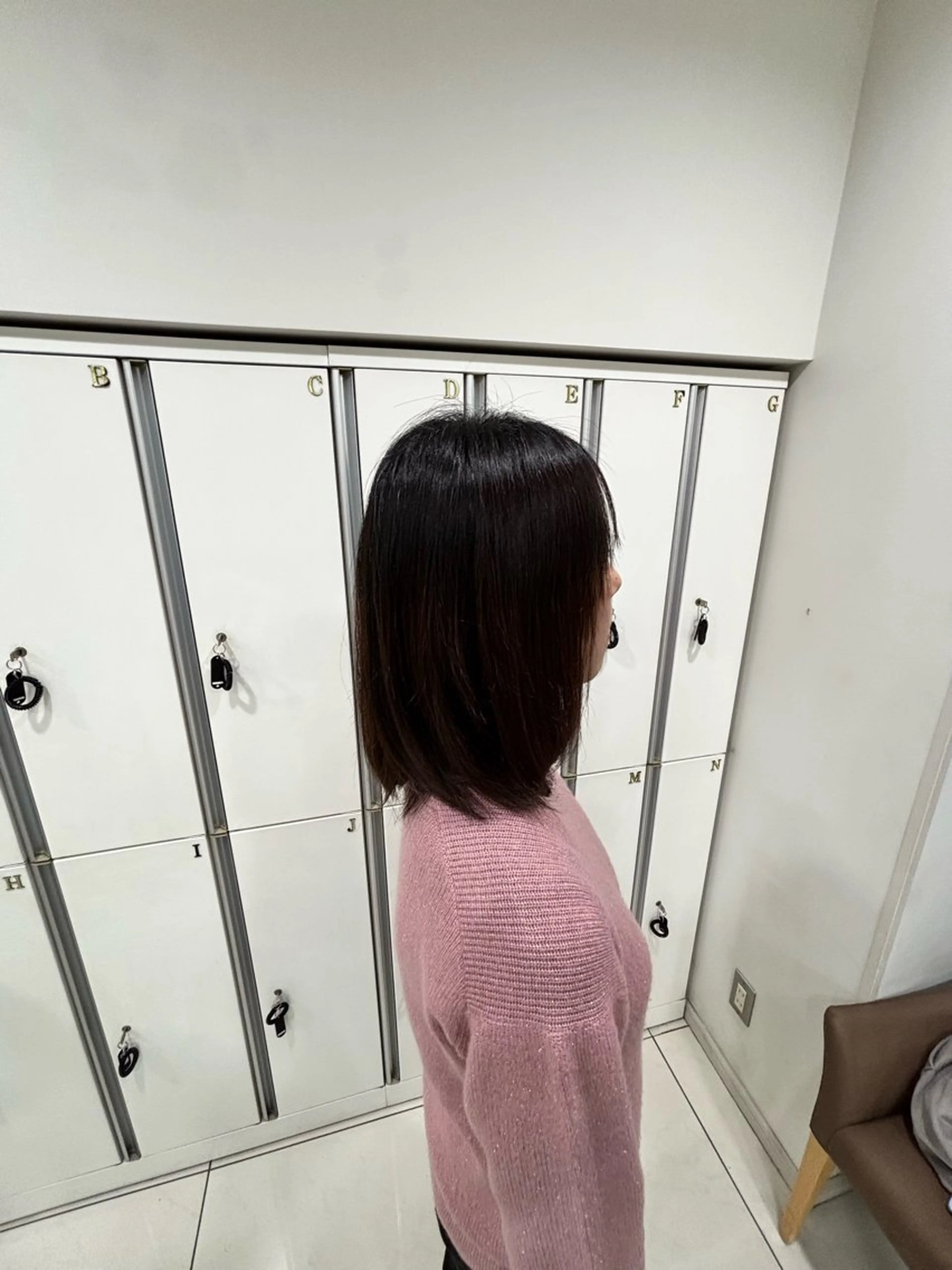 縮毛矯正＋トリートメントの写真