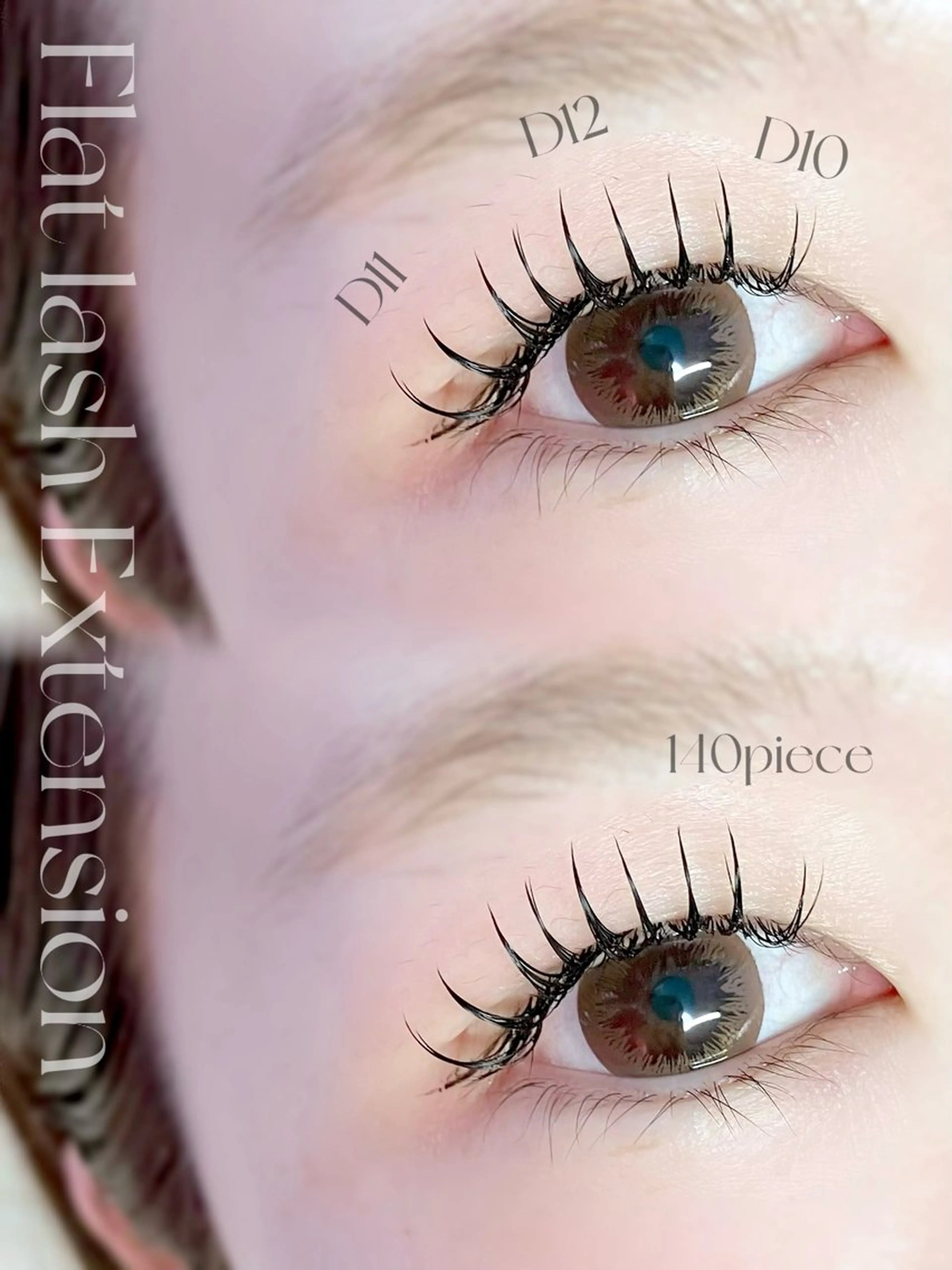 フラットラッシュ100本の写真