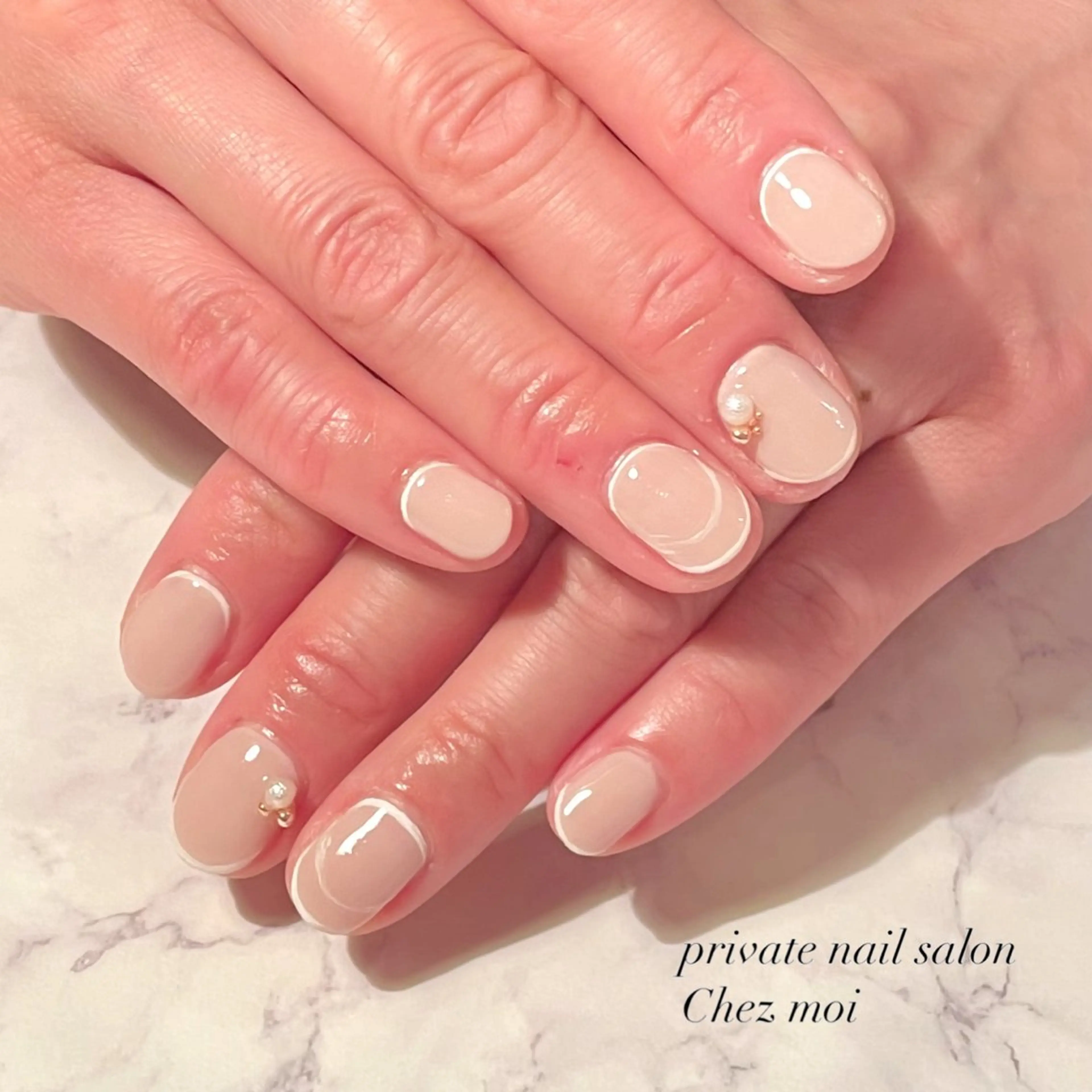 ネイル KOMINE TOMOKOのネイルデザイン