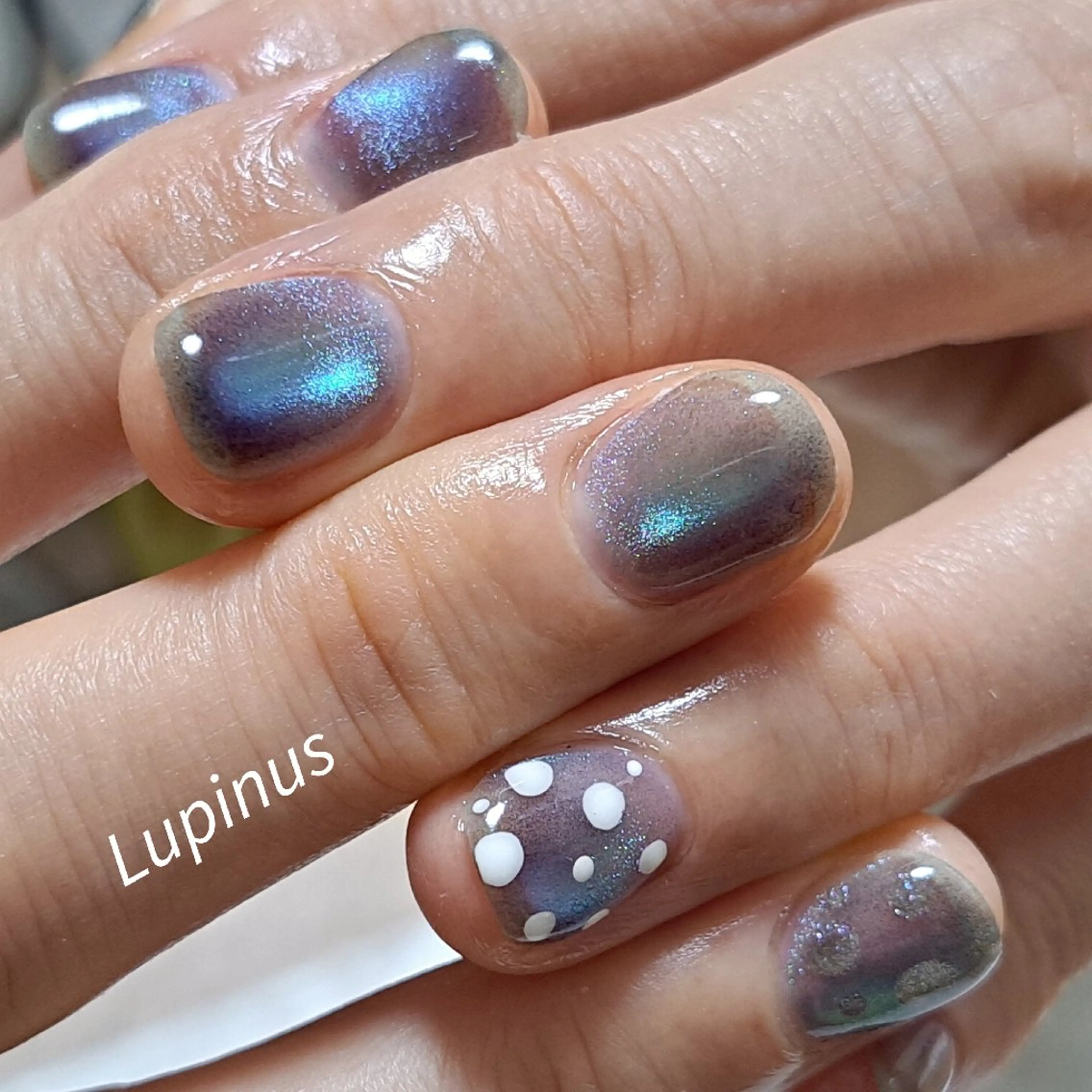 ネイル Lupinus ルピナスのネイルデザイン