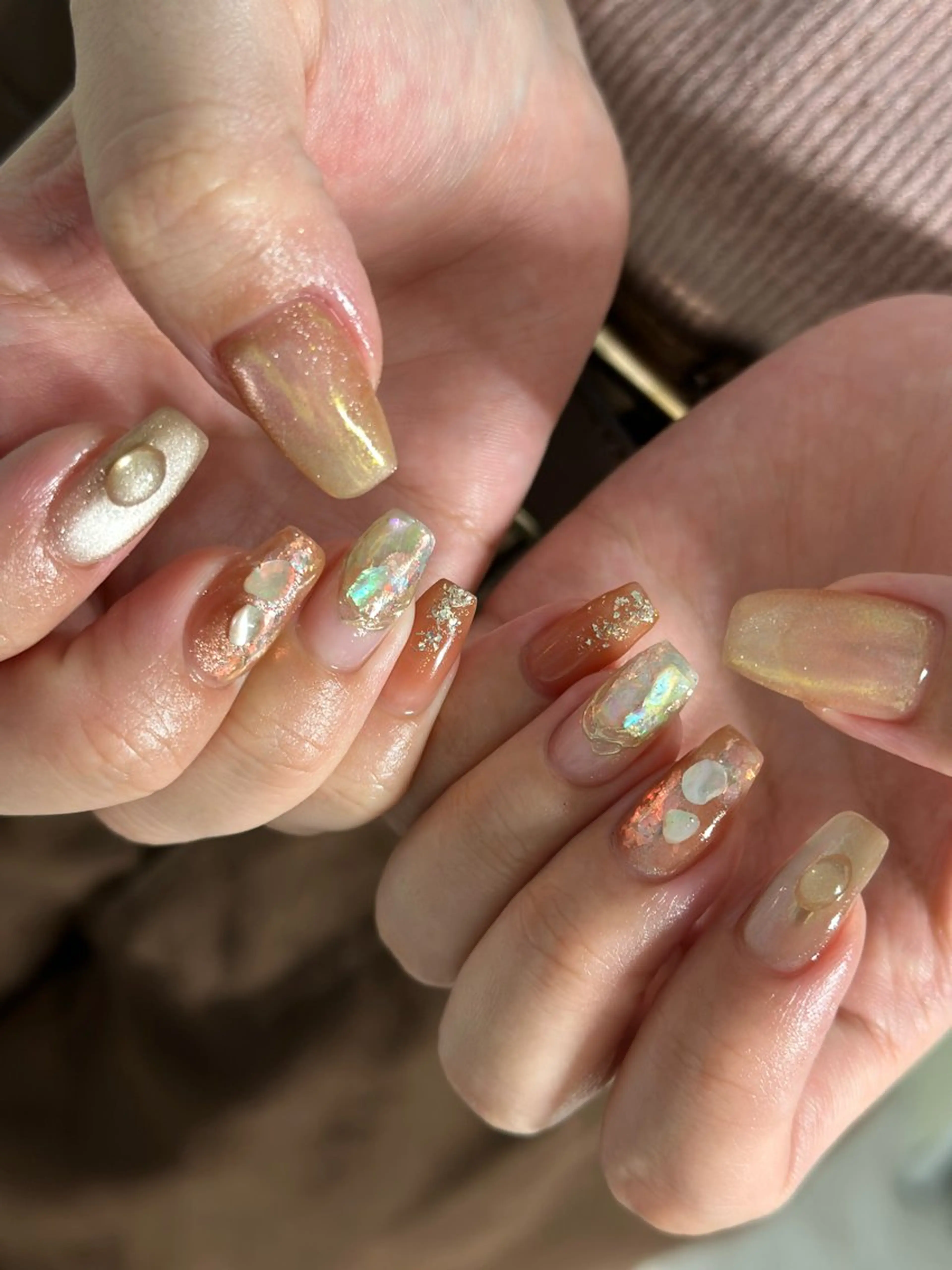 ネイル ハンドネイル nail salon etoleのネイルデザイン