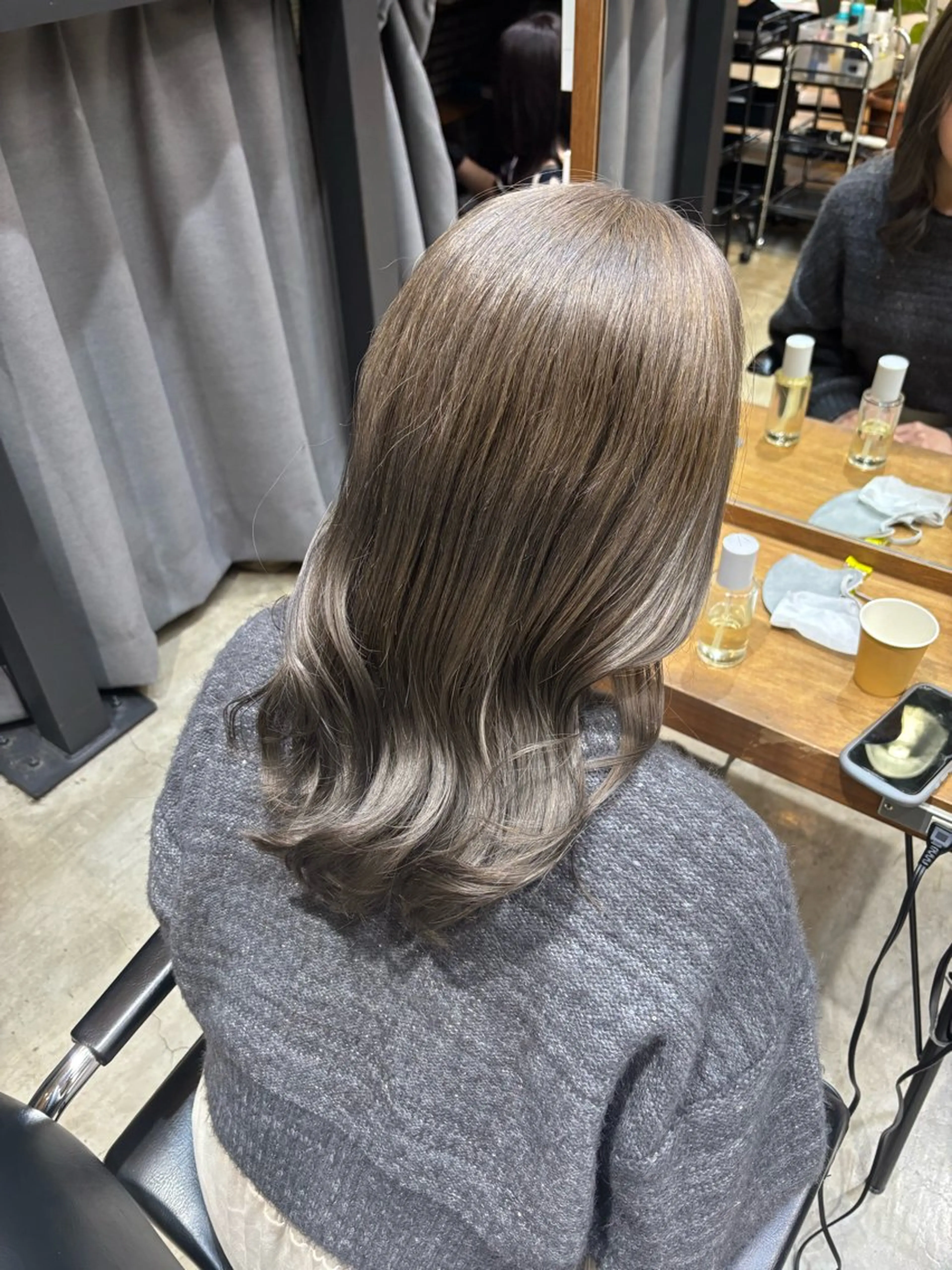 カラー ヘアカラー 🎪🩰艶/モテ カラー❣️reinaのヘアスタイル