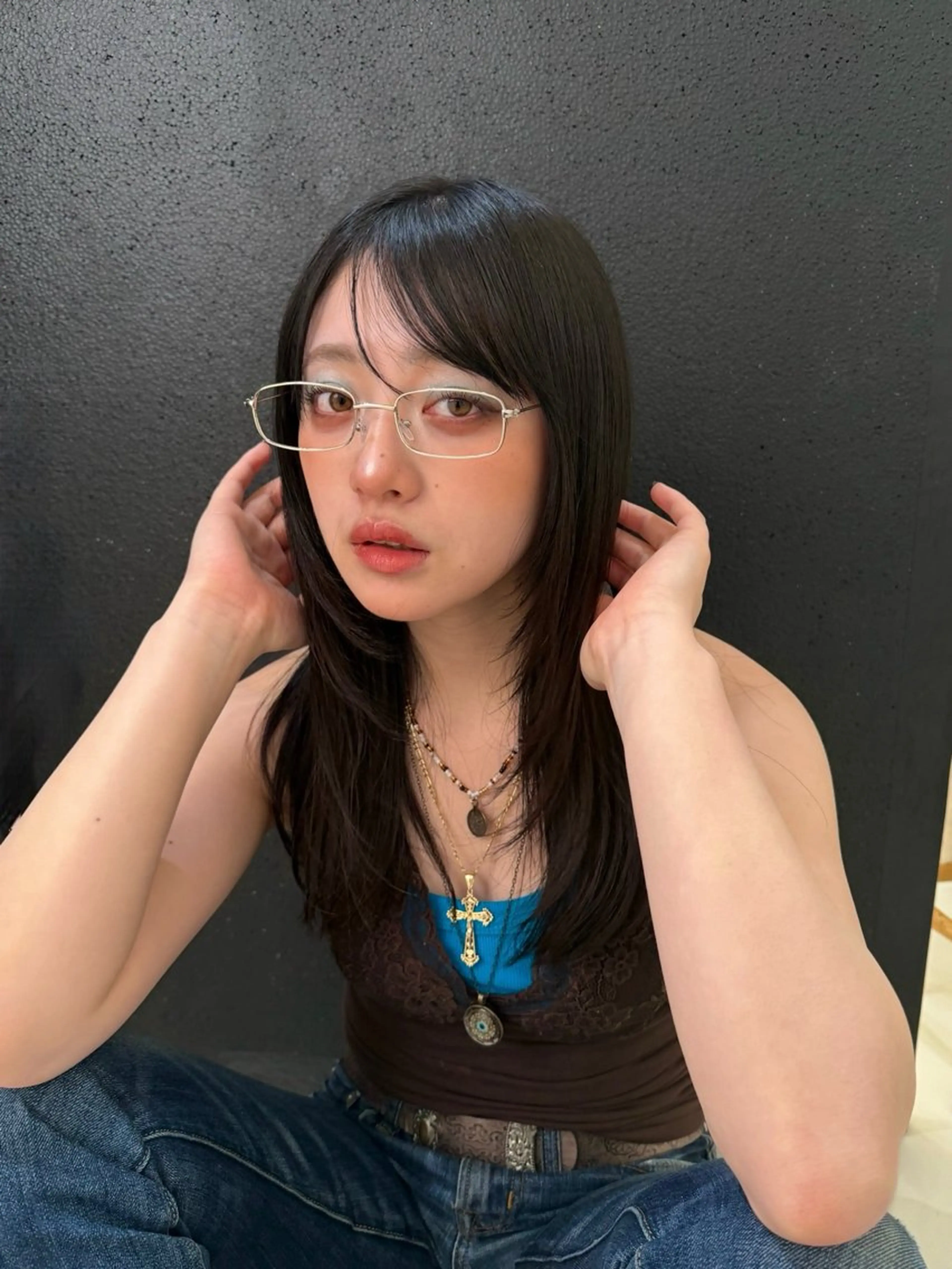 伊出 海咲のヘアスタイル