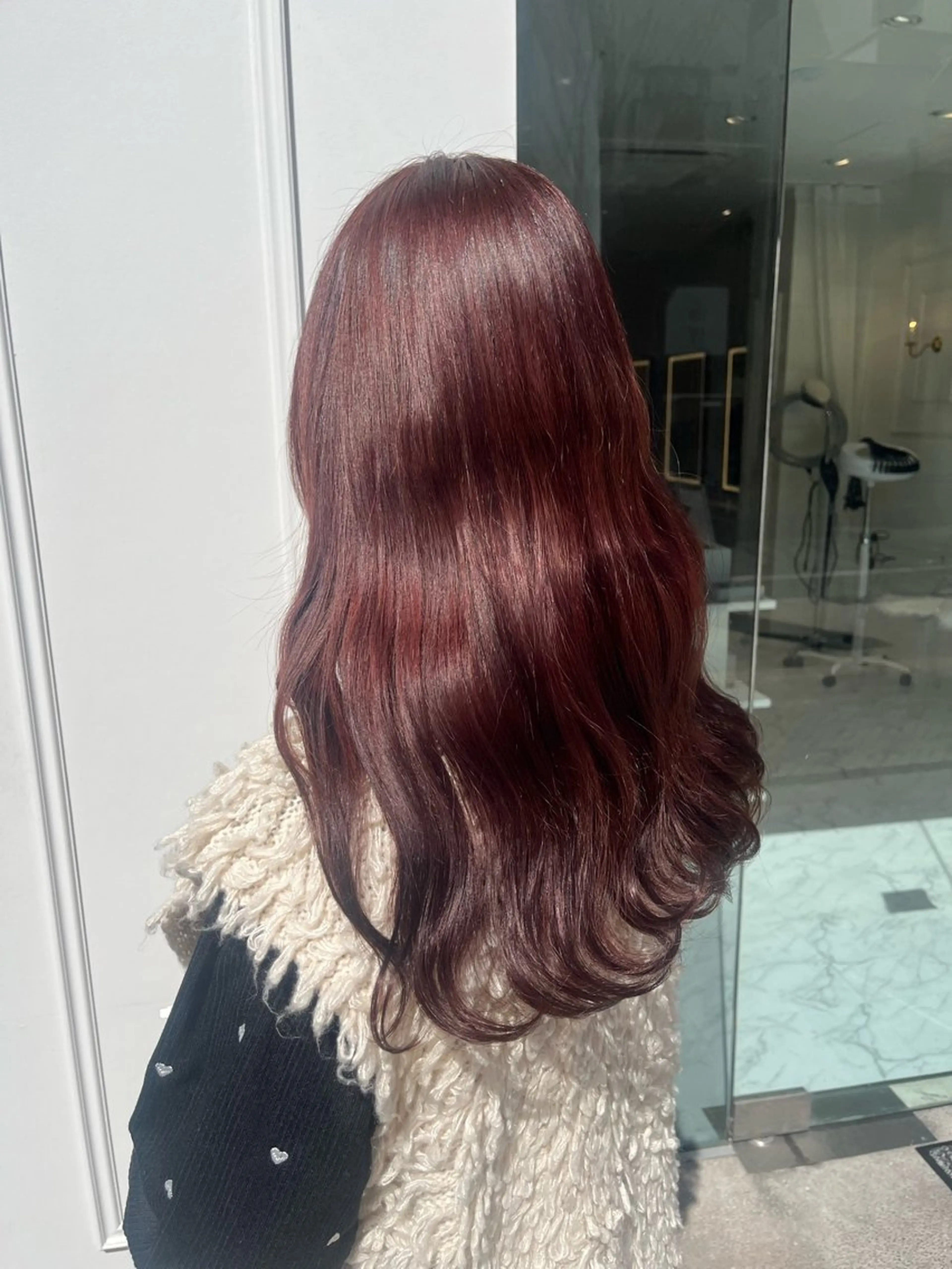 ロング カラー ParveMix /石田 佳澄🩶のヘアスタイル