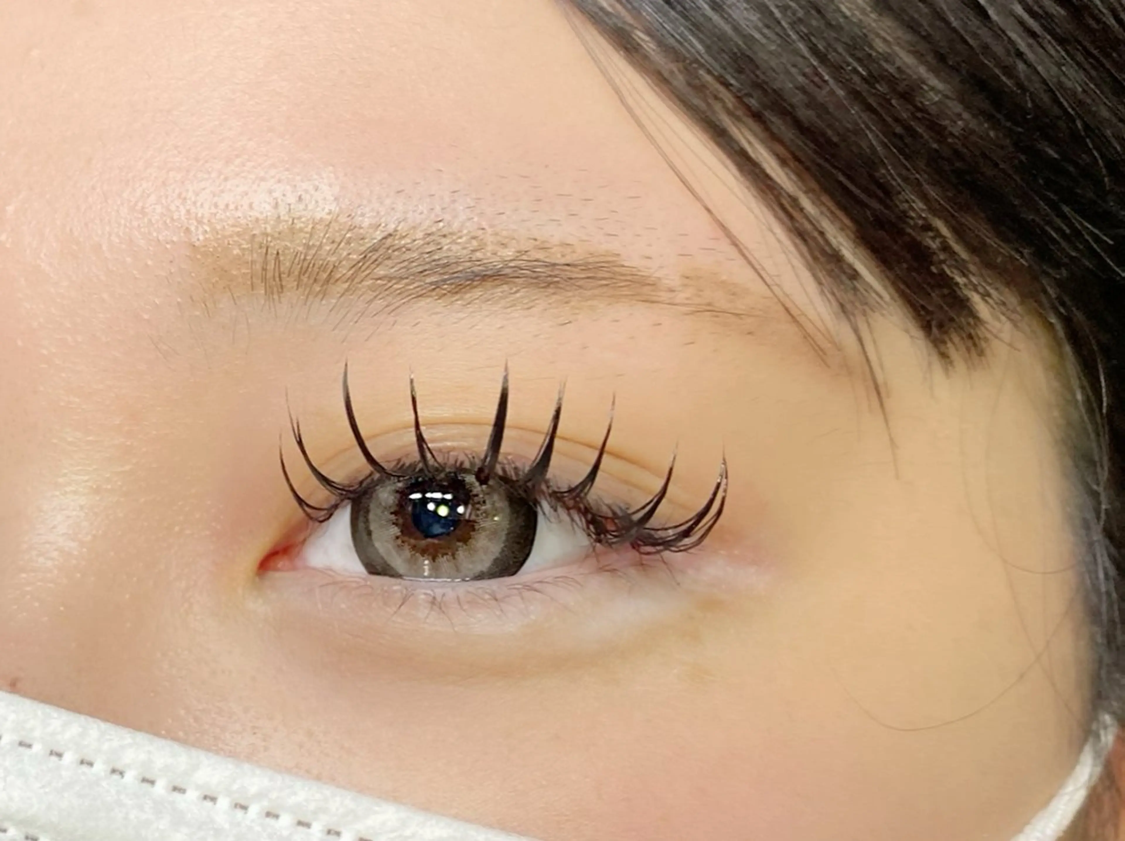 マツエク・マツパ ヘアメイクピカソ 髙井久美のマツエク・マツパデザイン