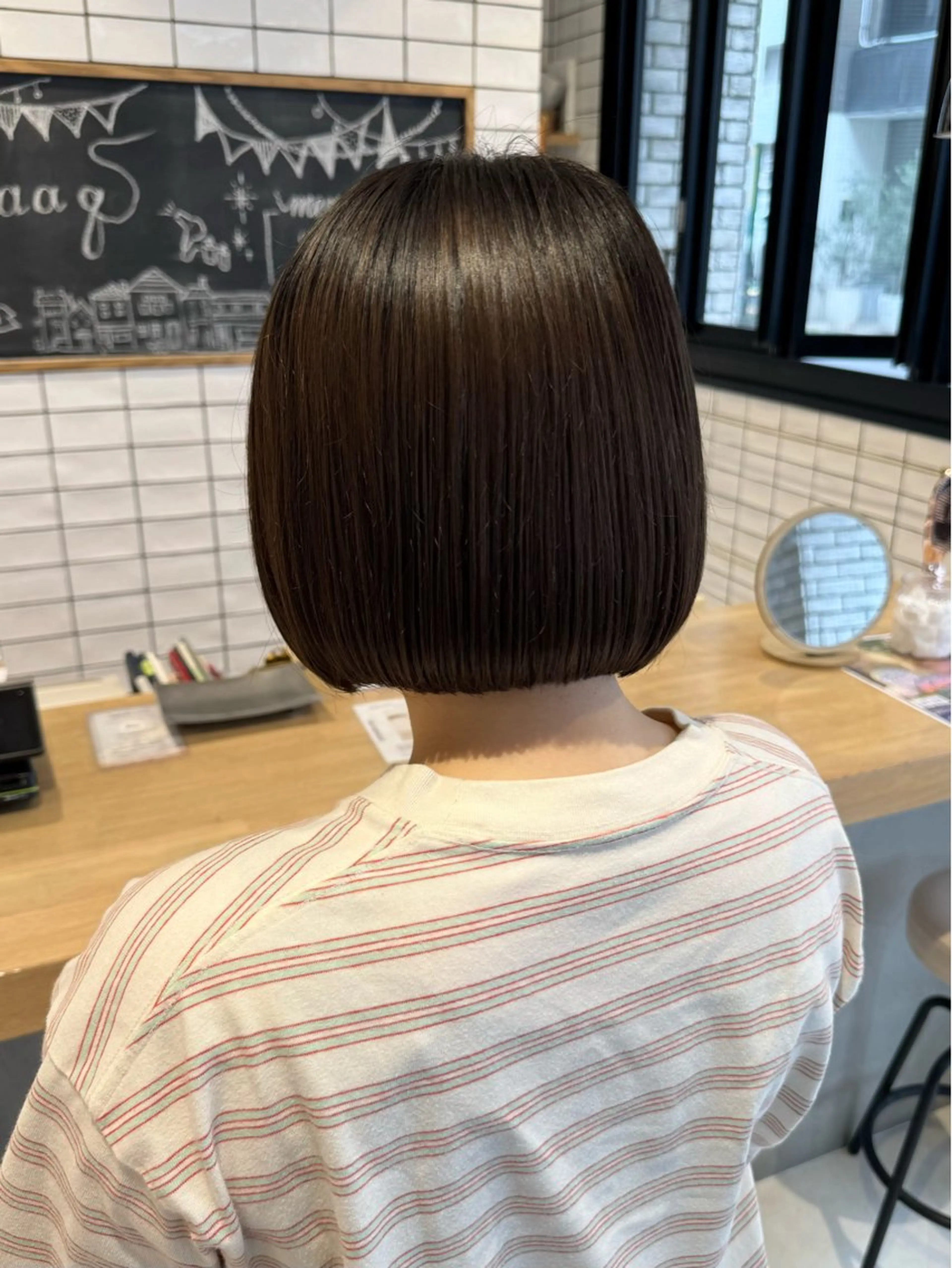 ショート カラー フェザー/ニュアンス パーマ/ryutoのヘアスタイル