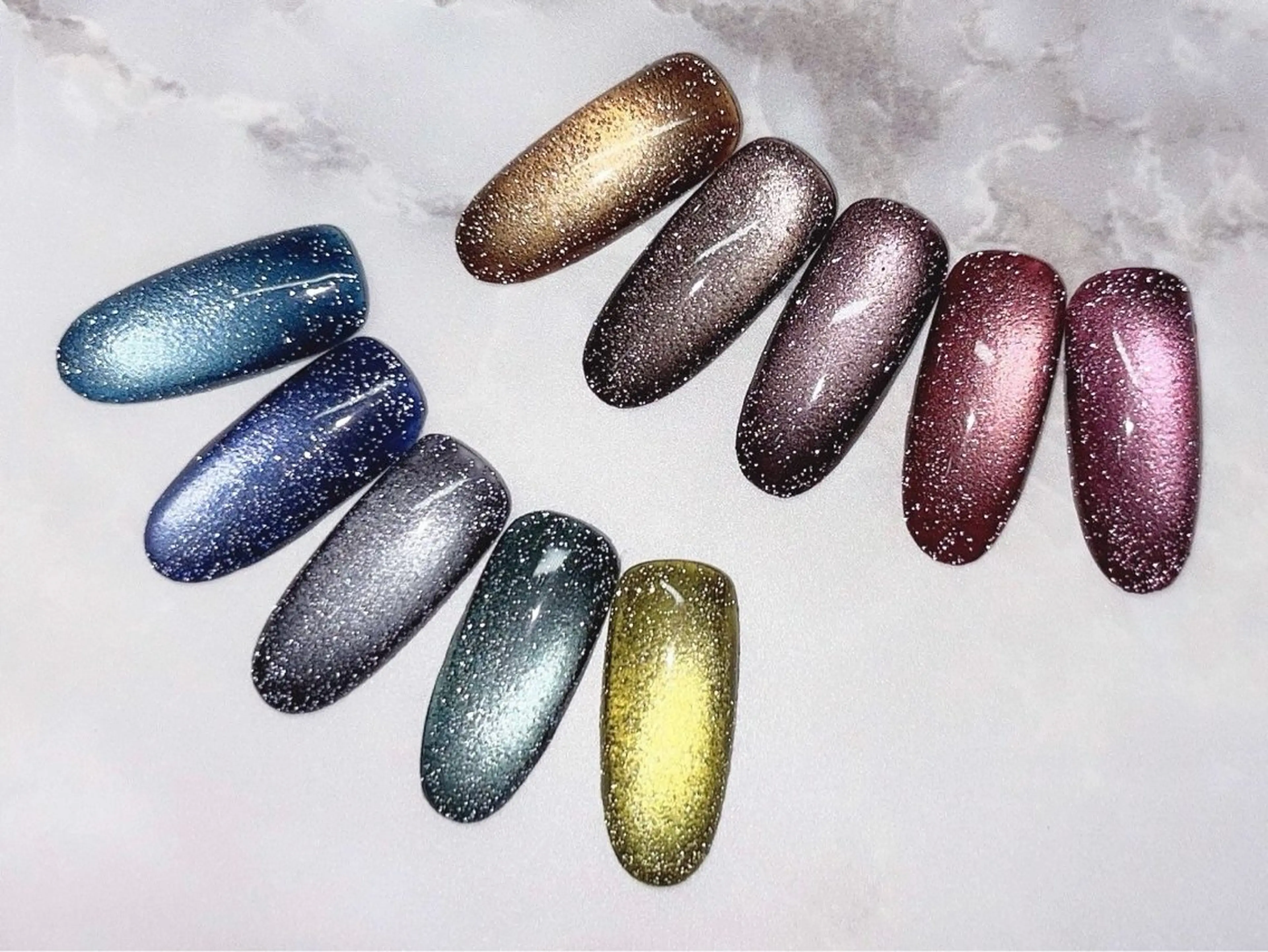 ネイル 岩﨑 香寿江のネイルデザイン