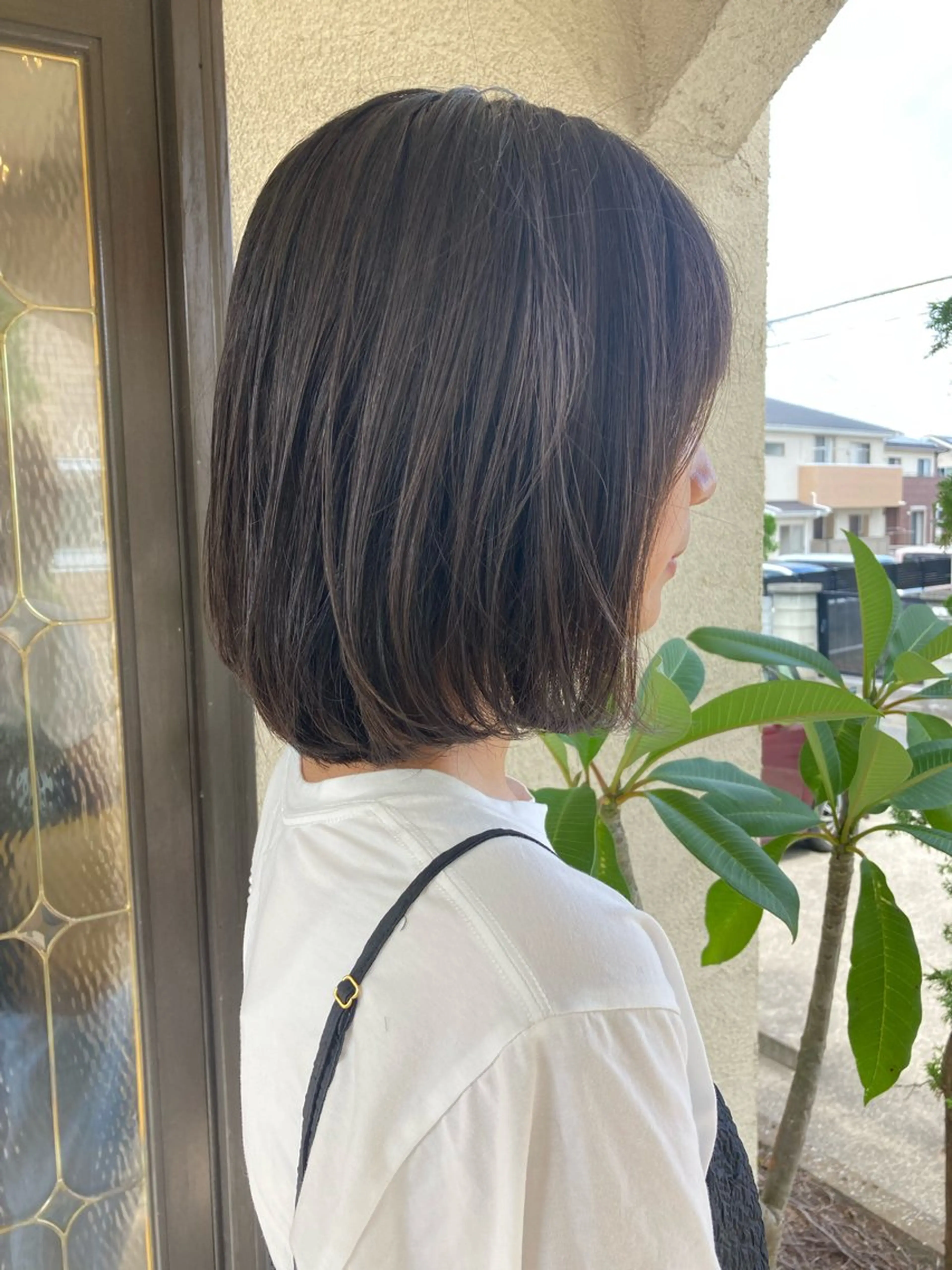 ショート 金子 歩実のヘアスタイル