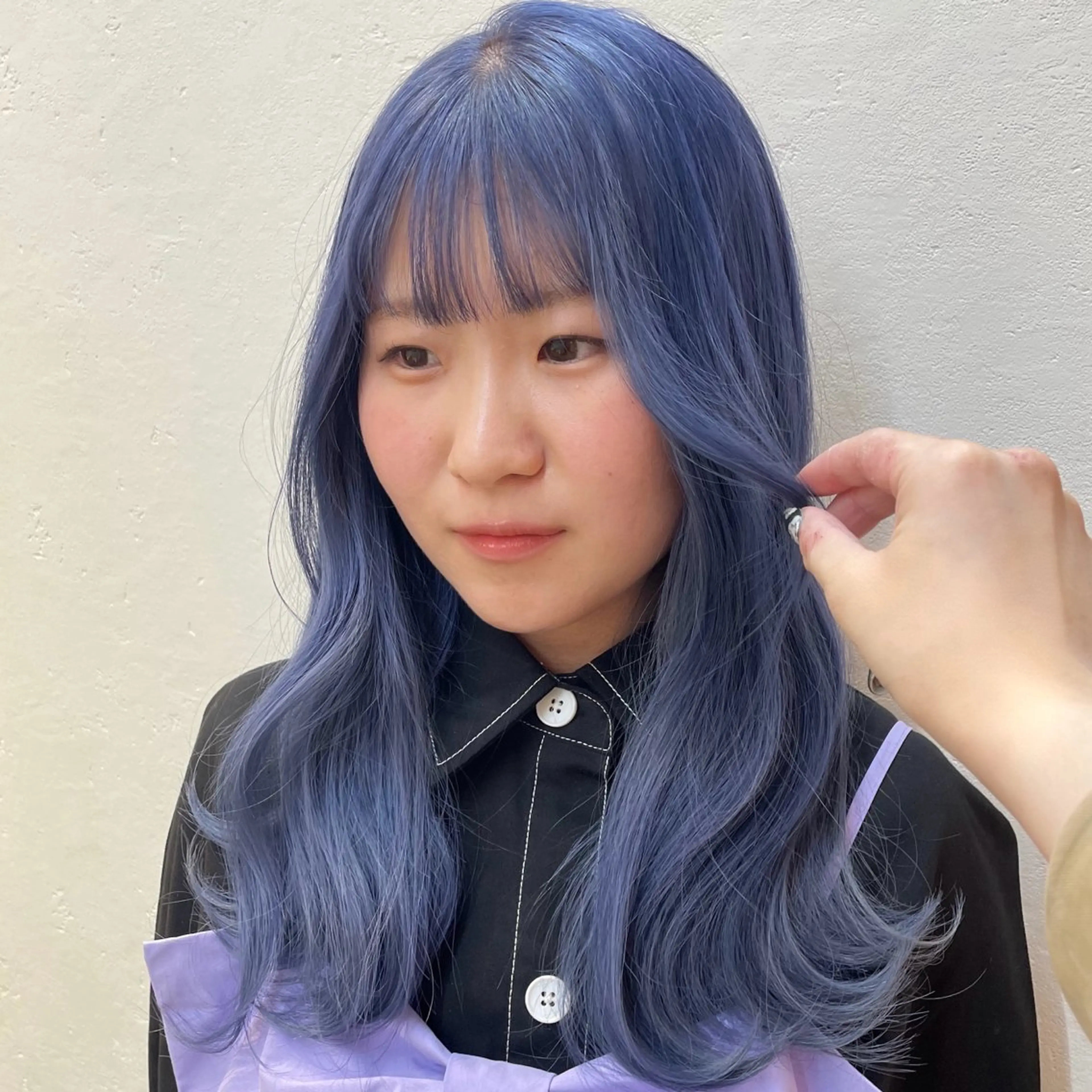 ロング カラー ベージュ/透明感/ 桃子🎀のヘアスタイル