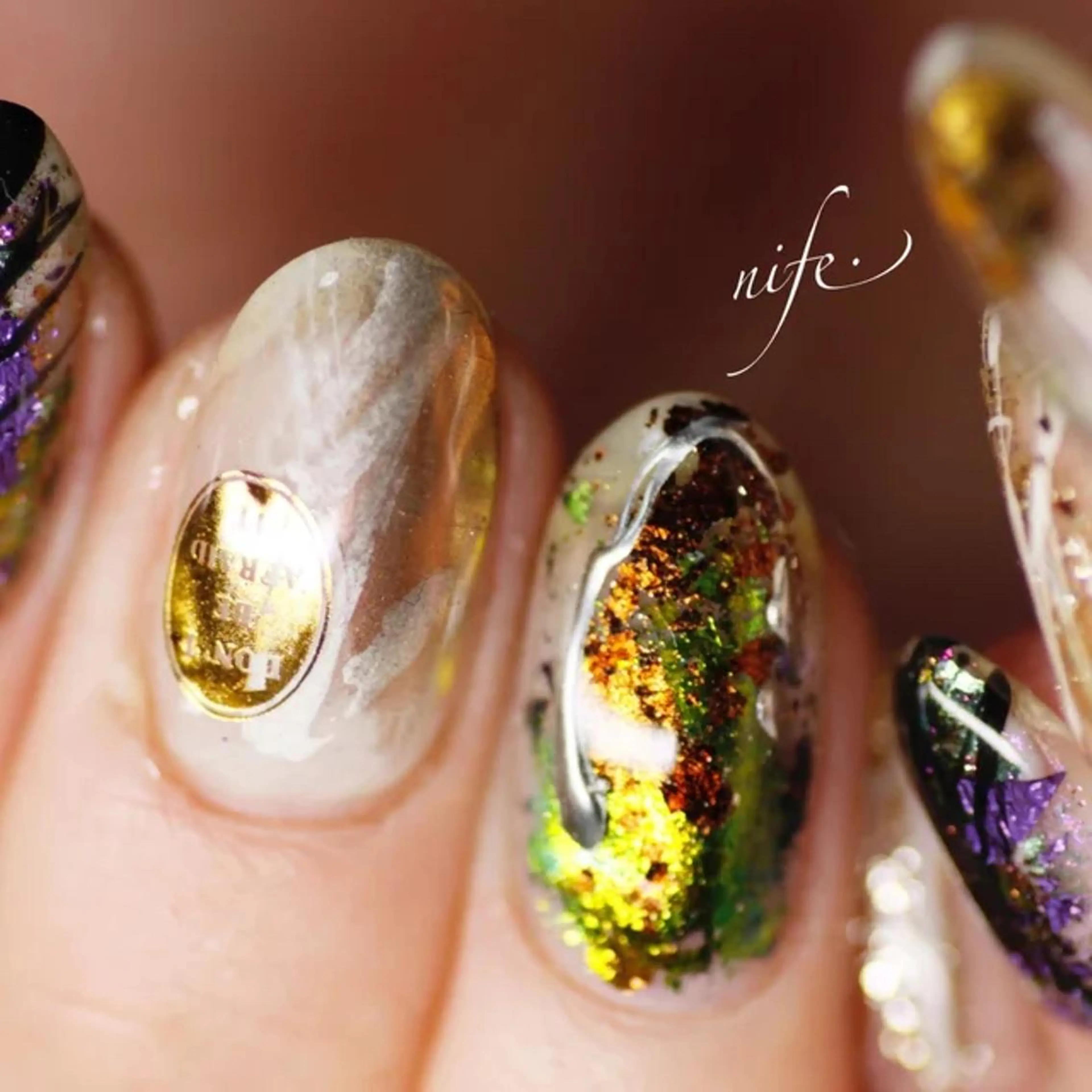 ネイル atelier nife.のネイルデザイン