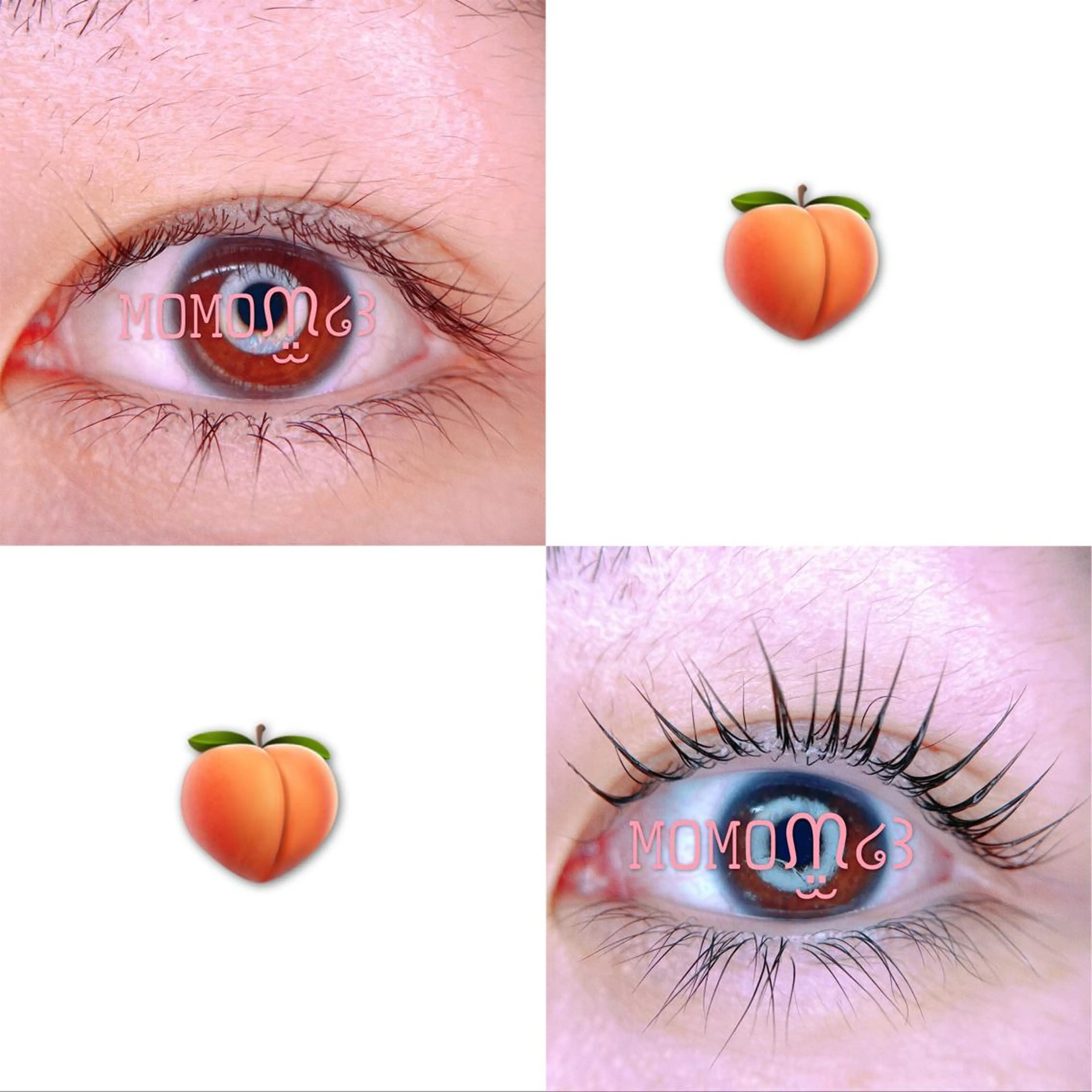 マツエク・マツパ フラットラッシュ ナチュラル パリジェンヌラッシュリフト 下まつげエクステ 一重×まつ毛パーマ モテデザインのプロ モモ🍑のマツエク・マツパデザイン