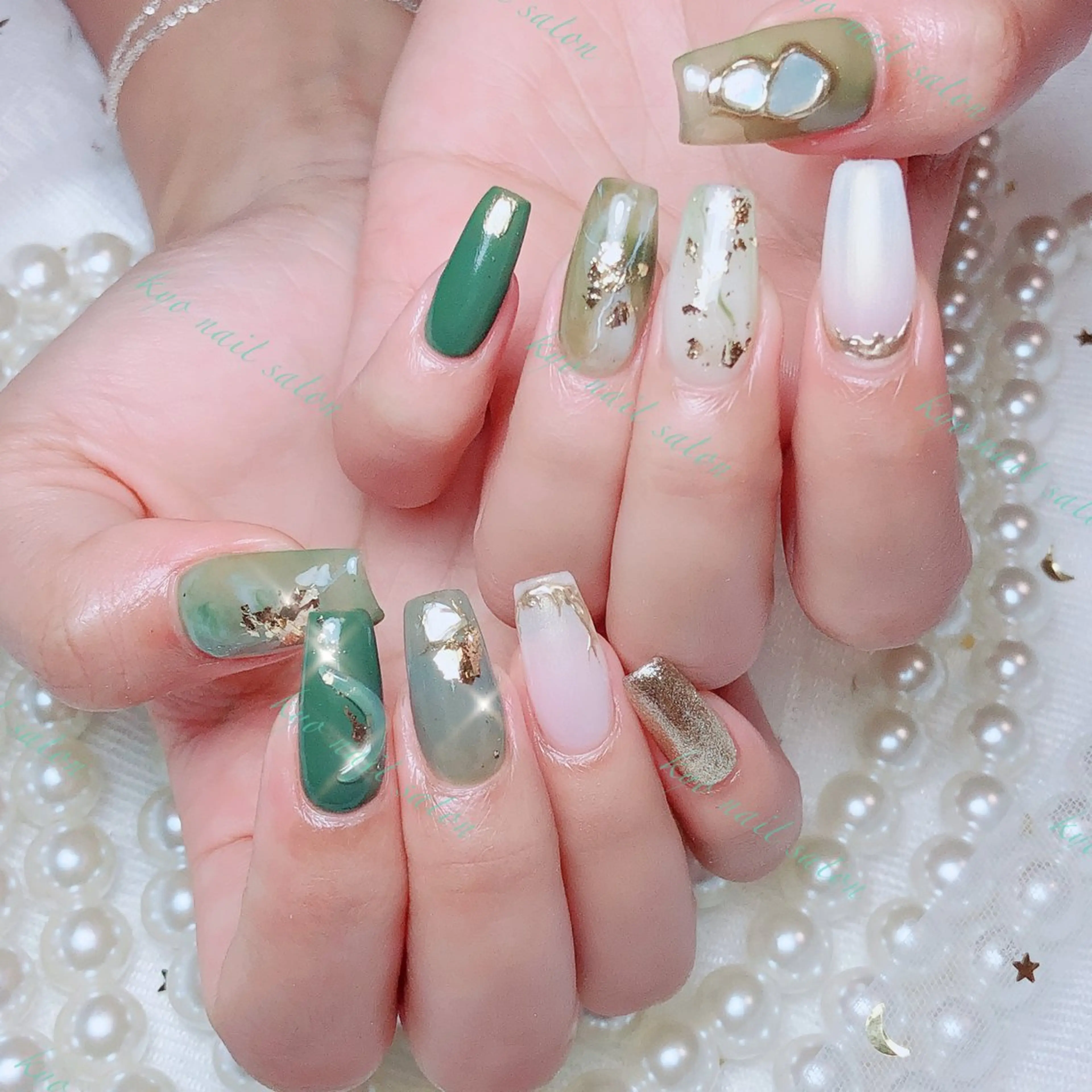 ネイル ネイリスト KYOのネイルデザイン