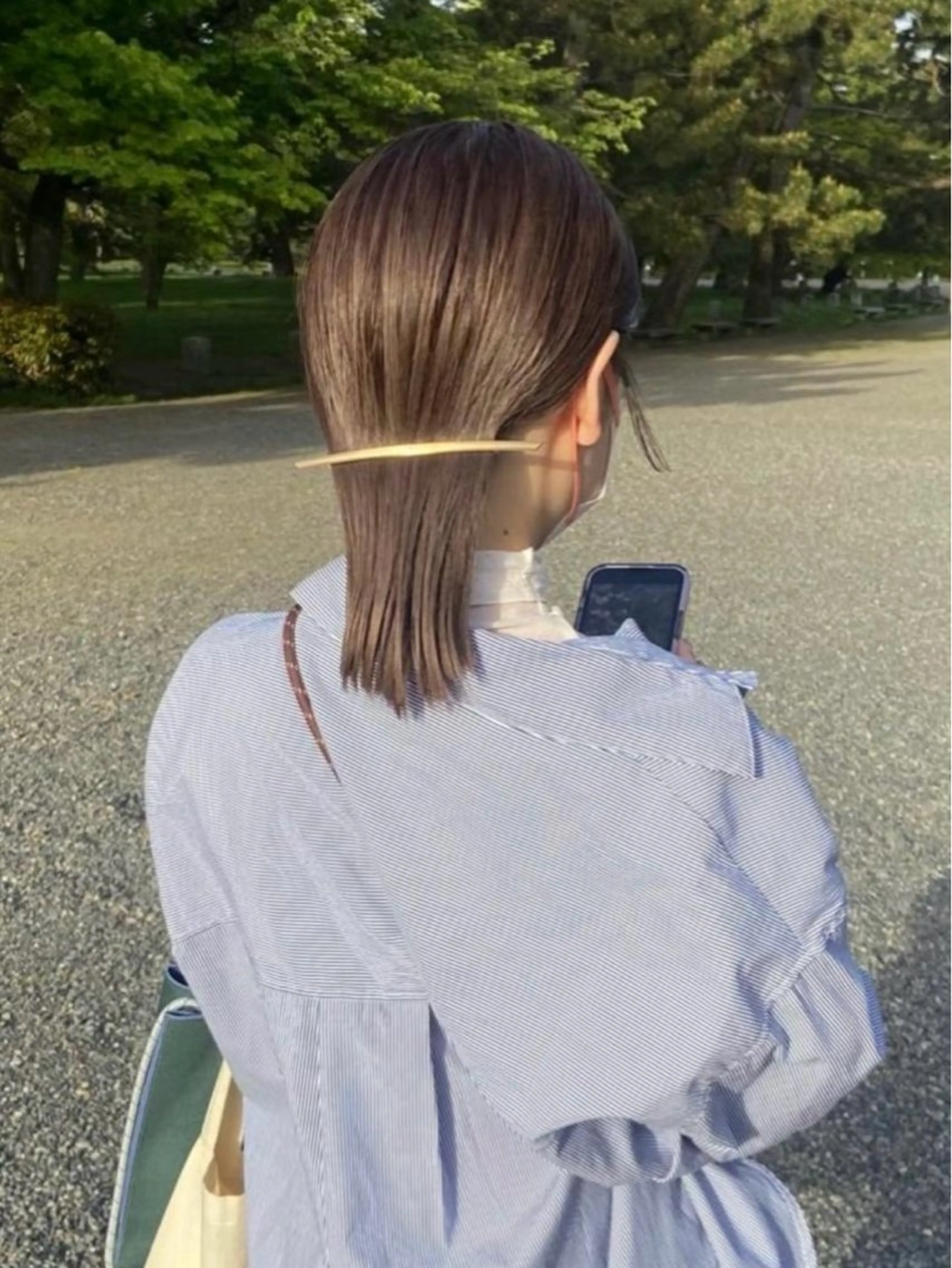 カラー Hana / knackのヘアスタイル