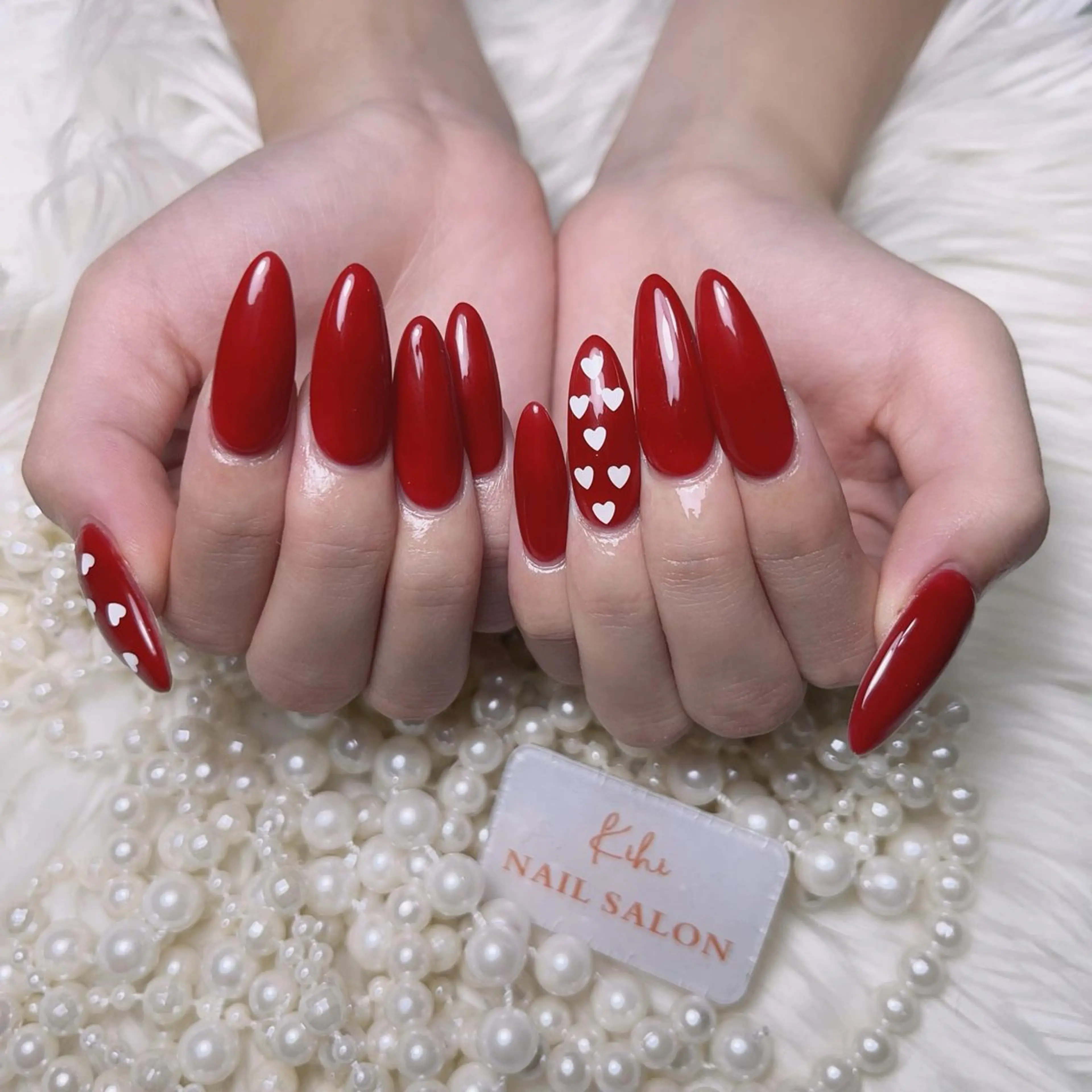 ネイル アートネイル フレンチネイル ジェルネイル グラデーション 韓国ネイル ハンドネイル ハンドケア さくら💮💮 【オフ無料】のネイルデザイン