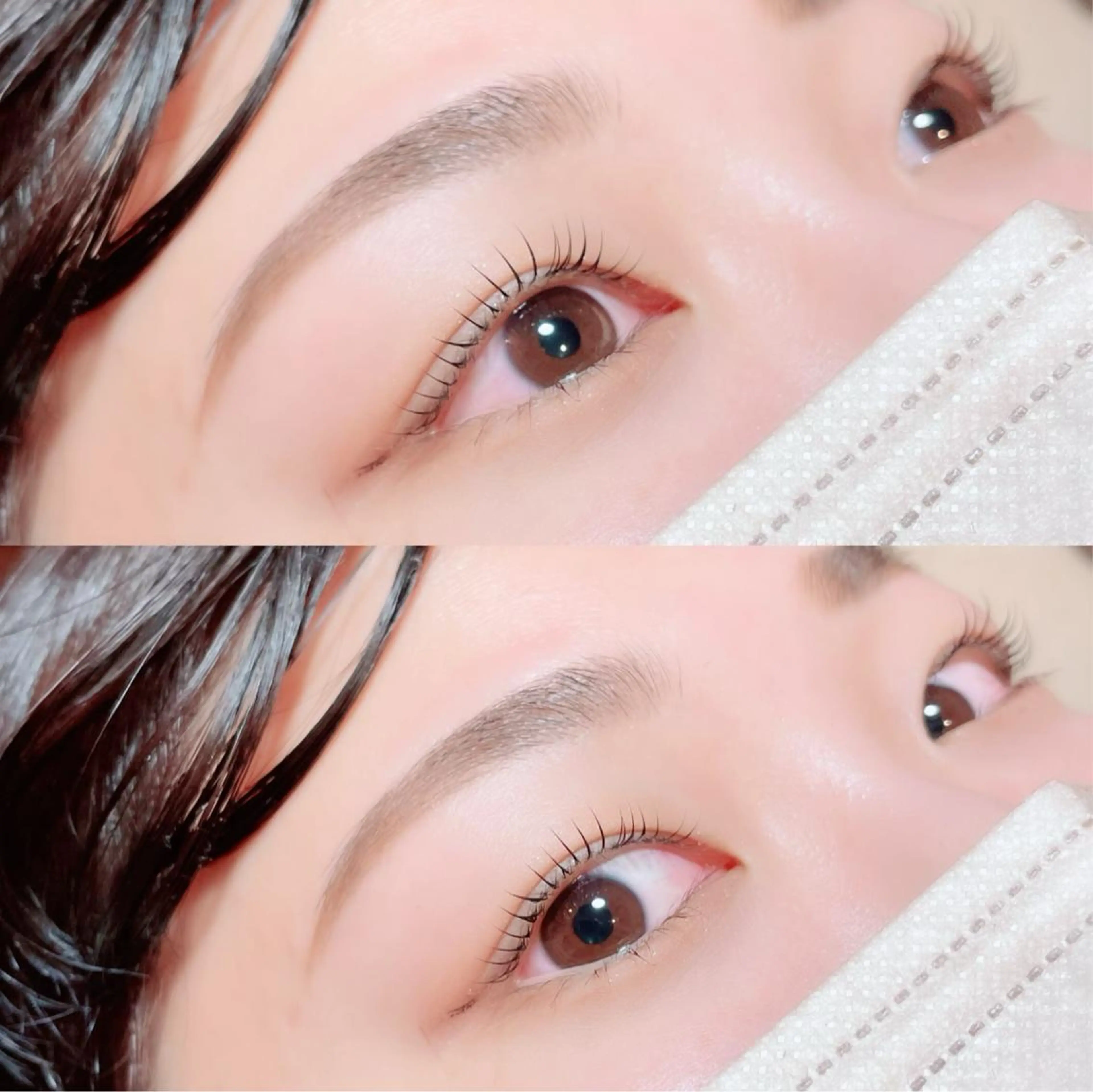 マツエク・マツパ アイブロウ mignon /まつげパーマ・小顔のマツエク・マツパデザイン