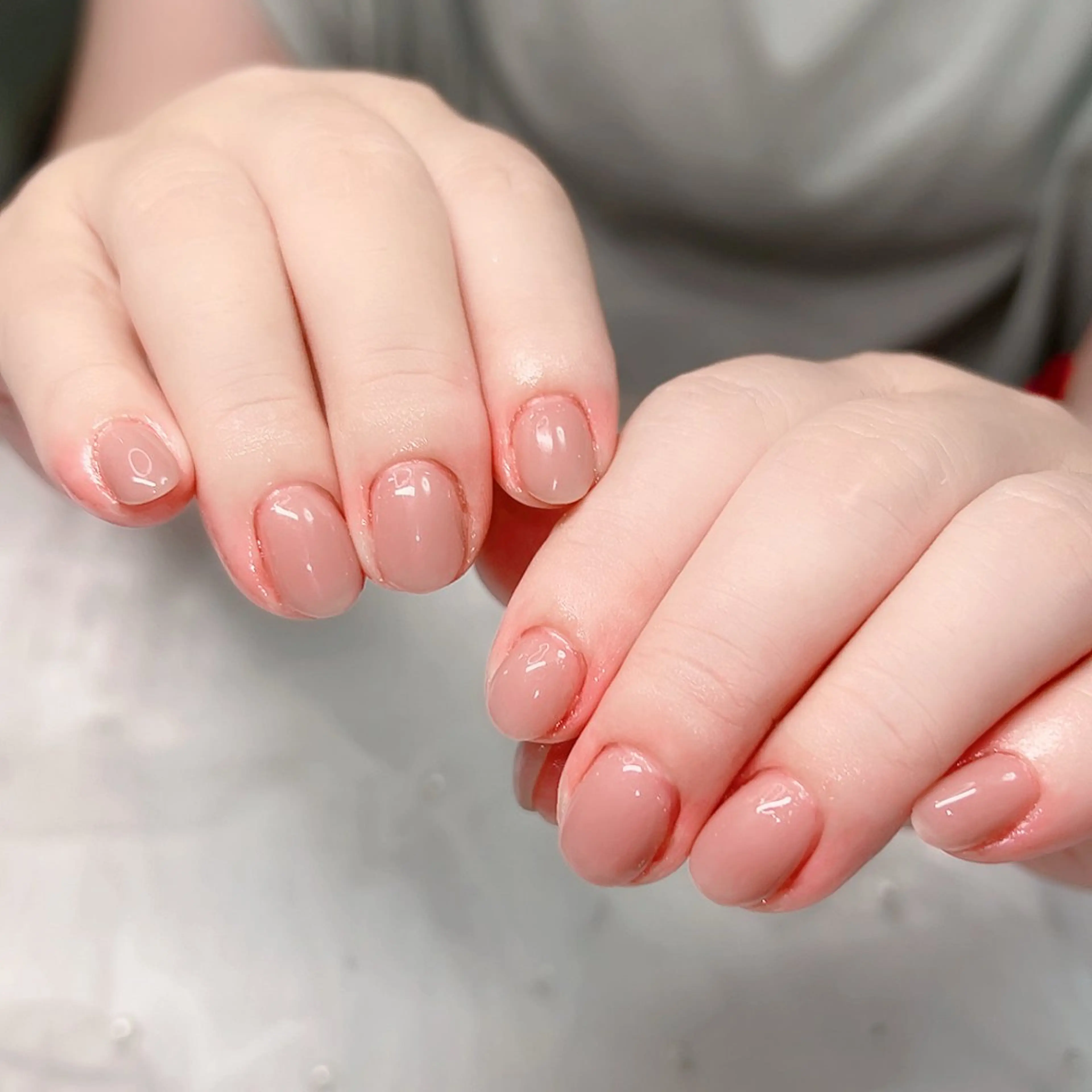 ネイル ボーダー ジェルネイル キラキラネイル マグネットネイル Cute Tips nailのネイルデザイン