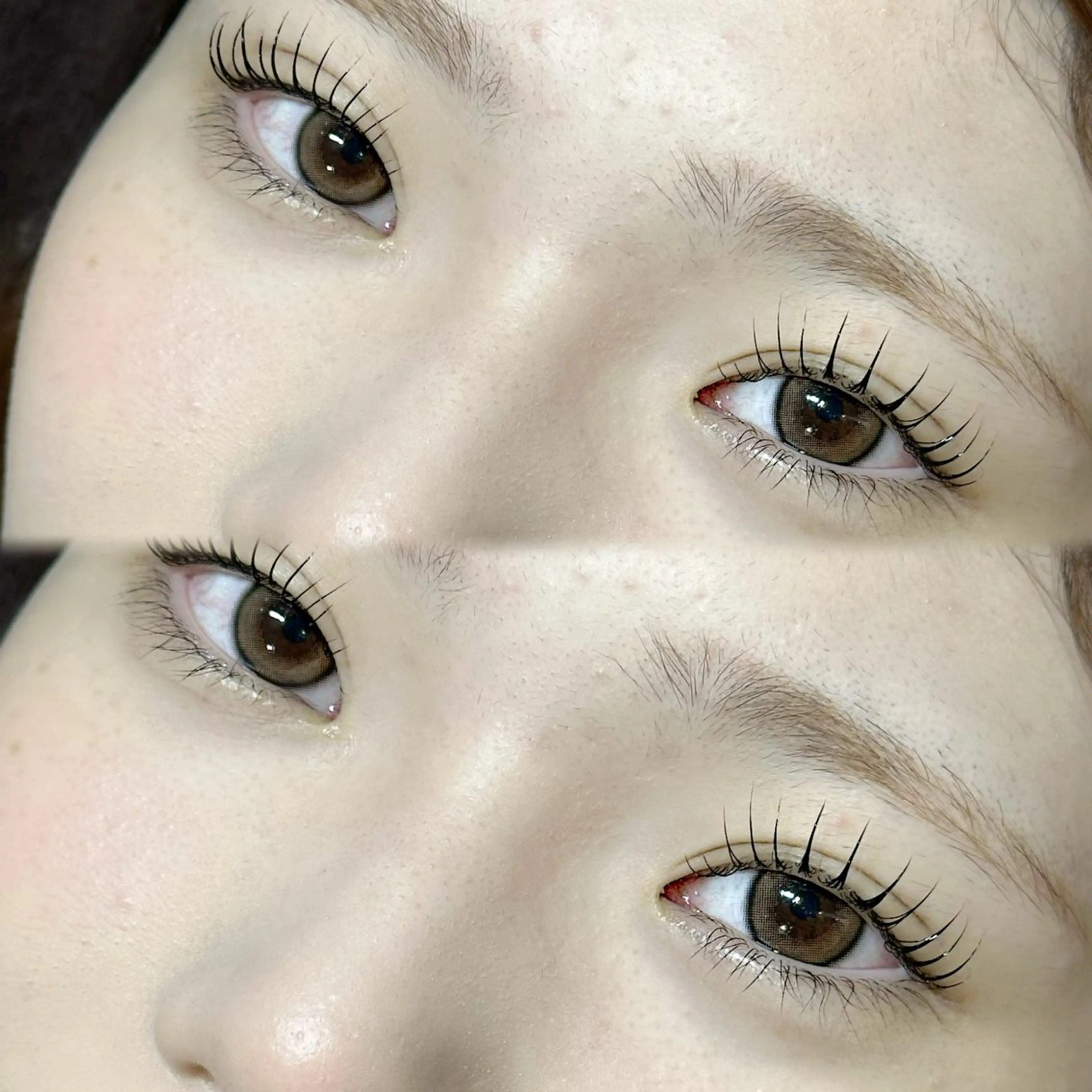 マツエク・マツパ EARTH 佐久平店所属・藤井 志帆のマツエク・マツパデザイン