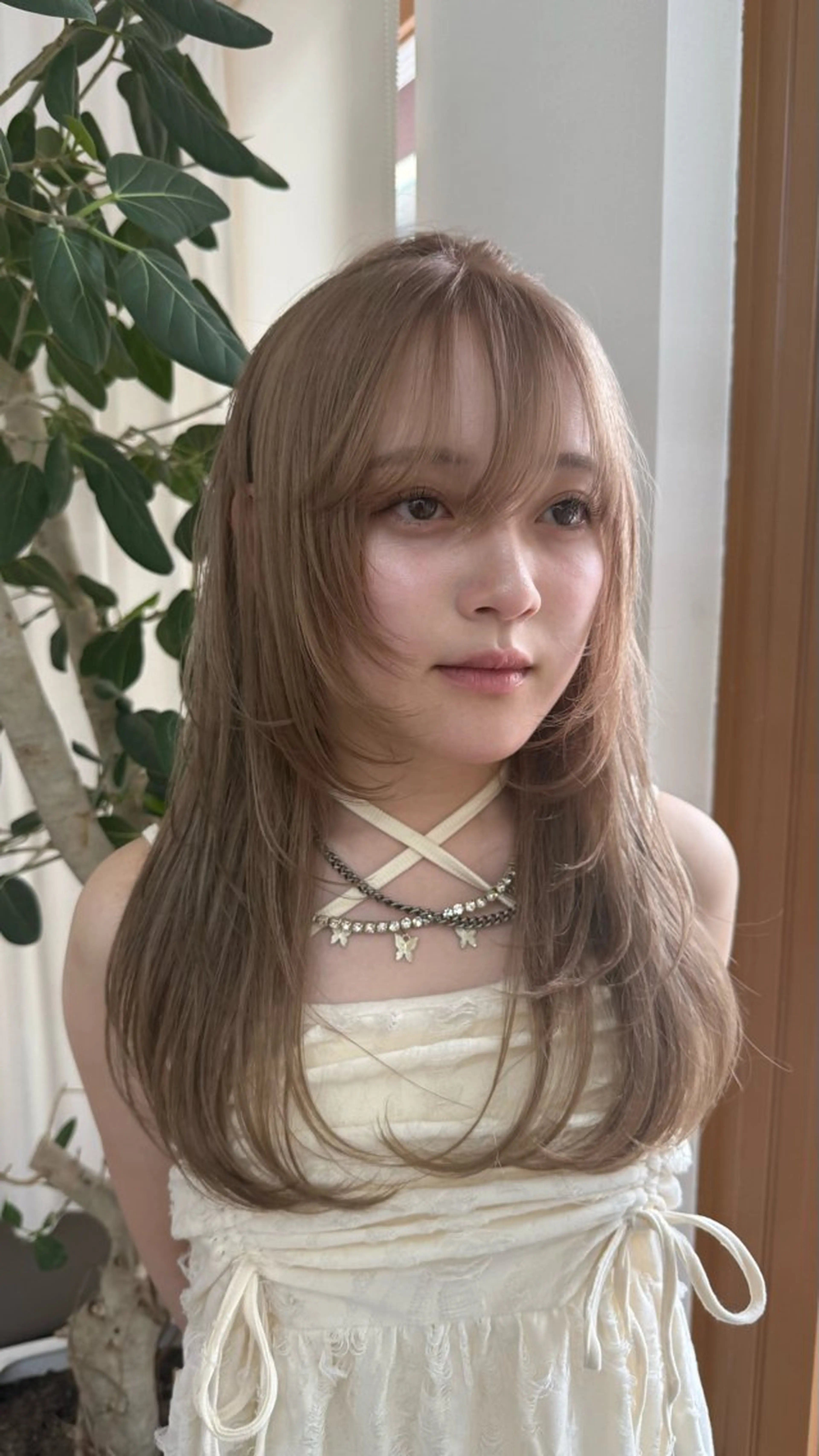 カラー 佐古 遼太のヘアスタイル