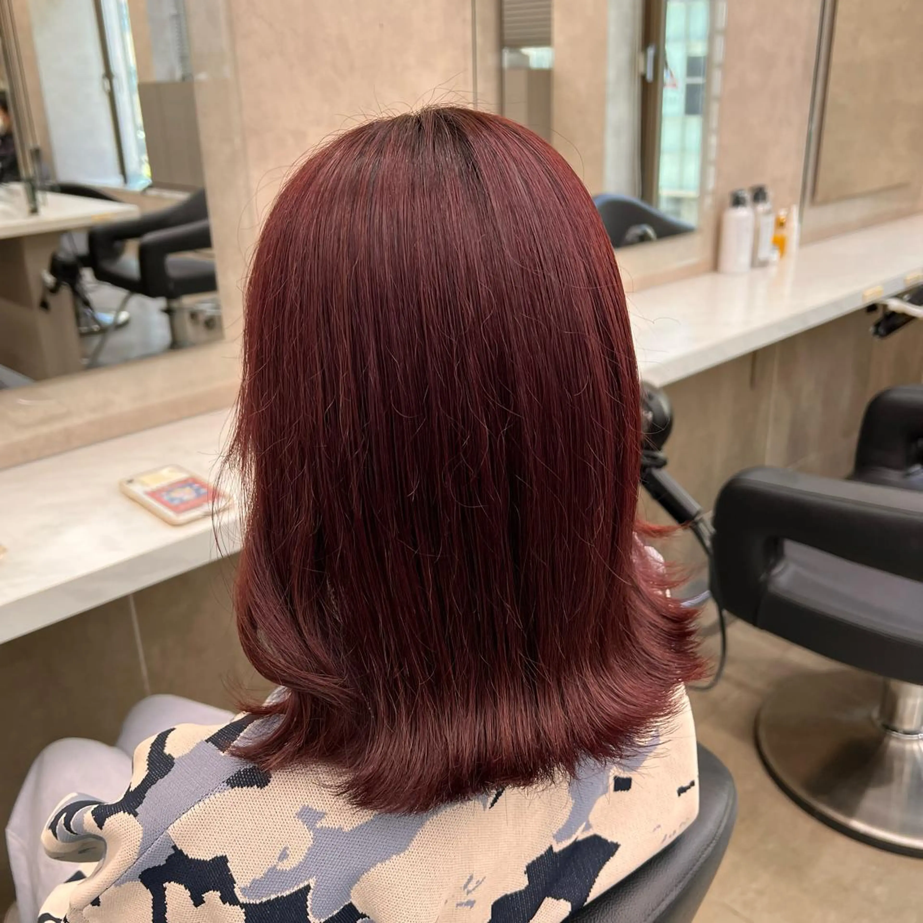 ロング 💖札幌カラー 指名No.1💖玲奈のヘアスタイル