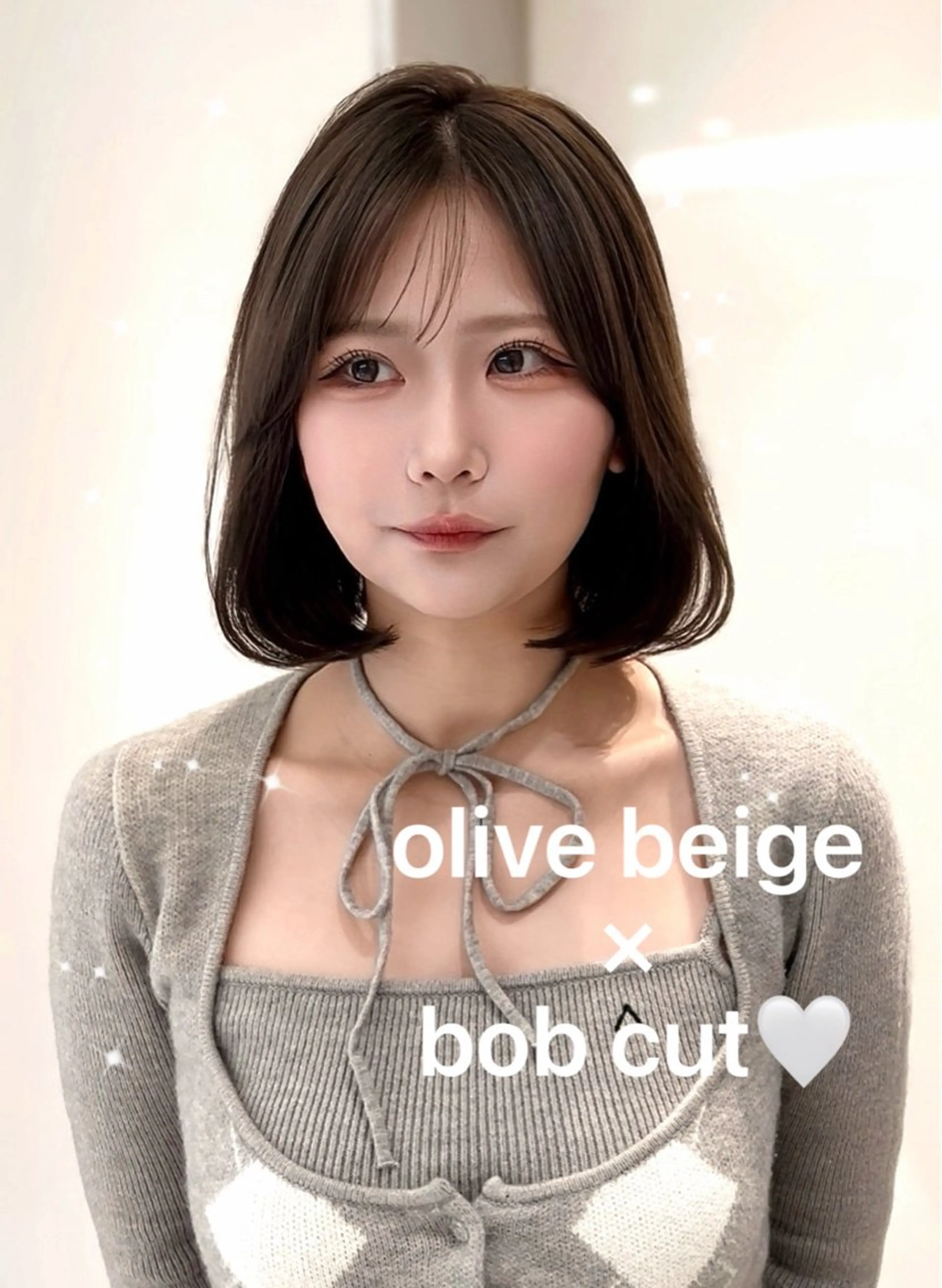 【カット+カラー】♡の写真