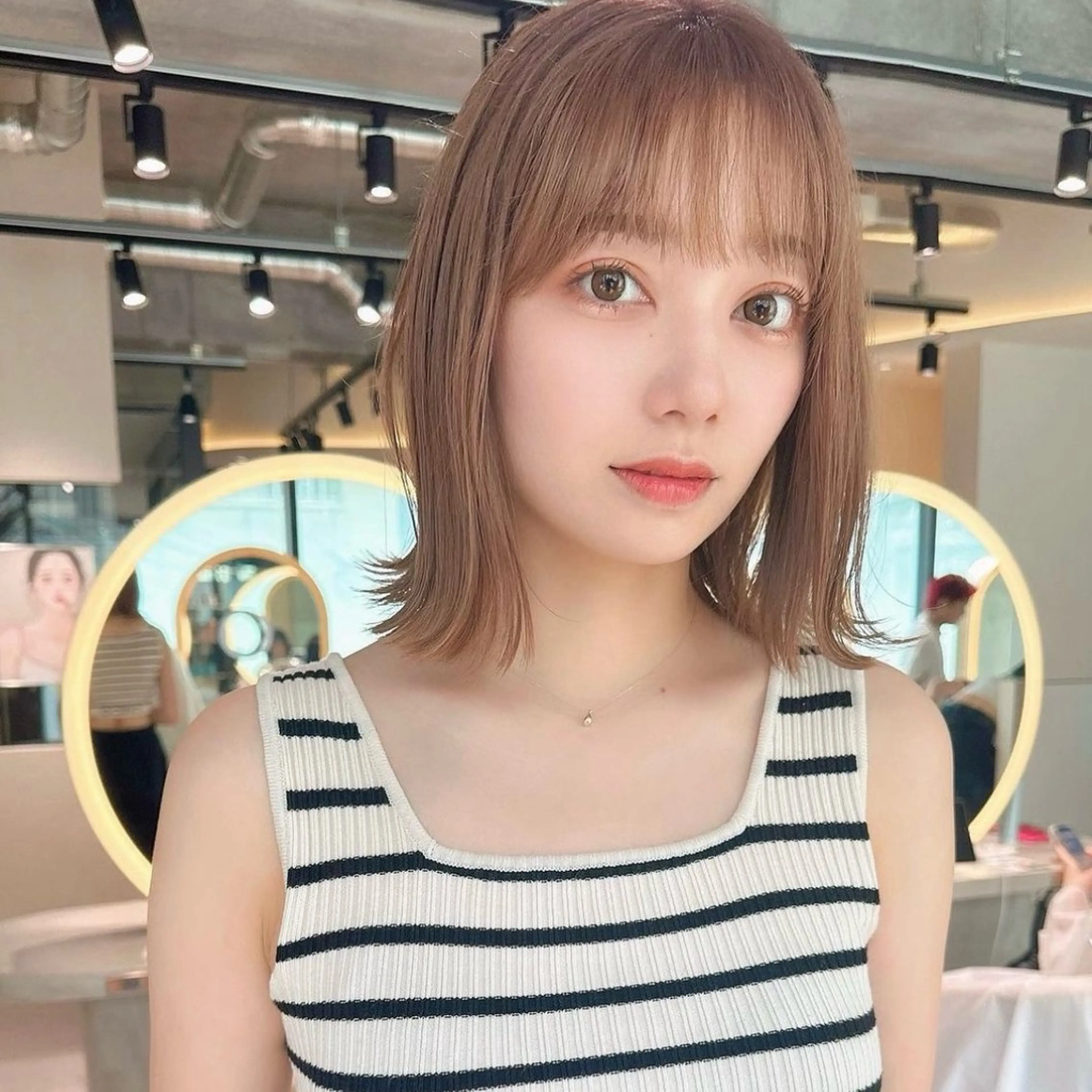 ショート 髪質改善/縮毛矯正 松原和志のヘアスタイル