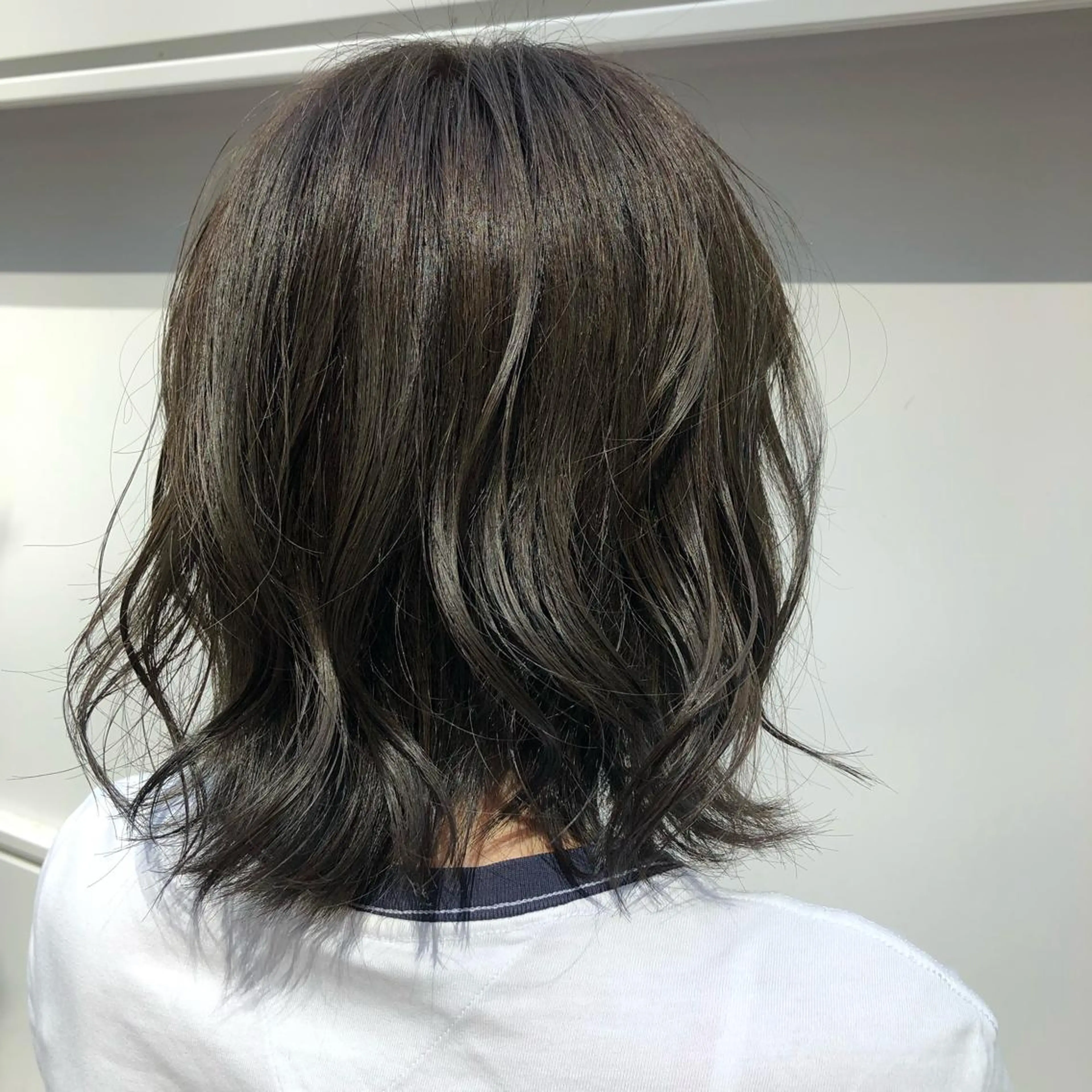 ミディアム ichikawa kaitoのヘアスタイル