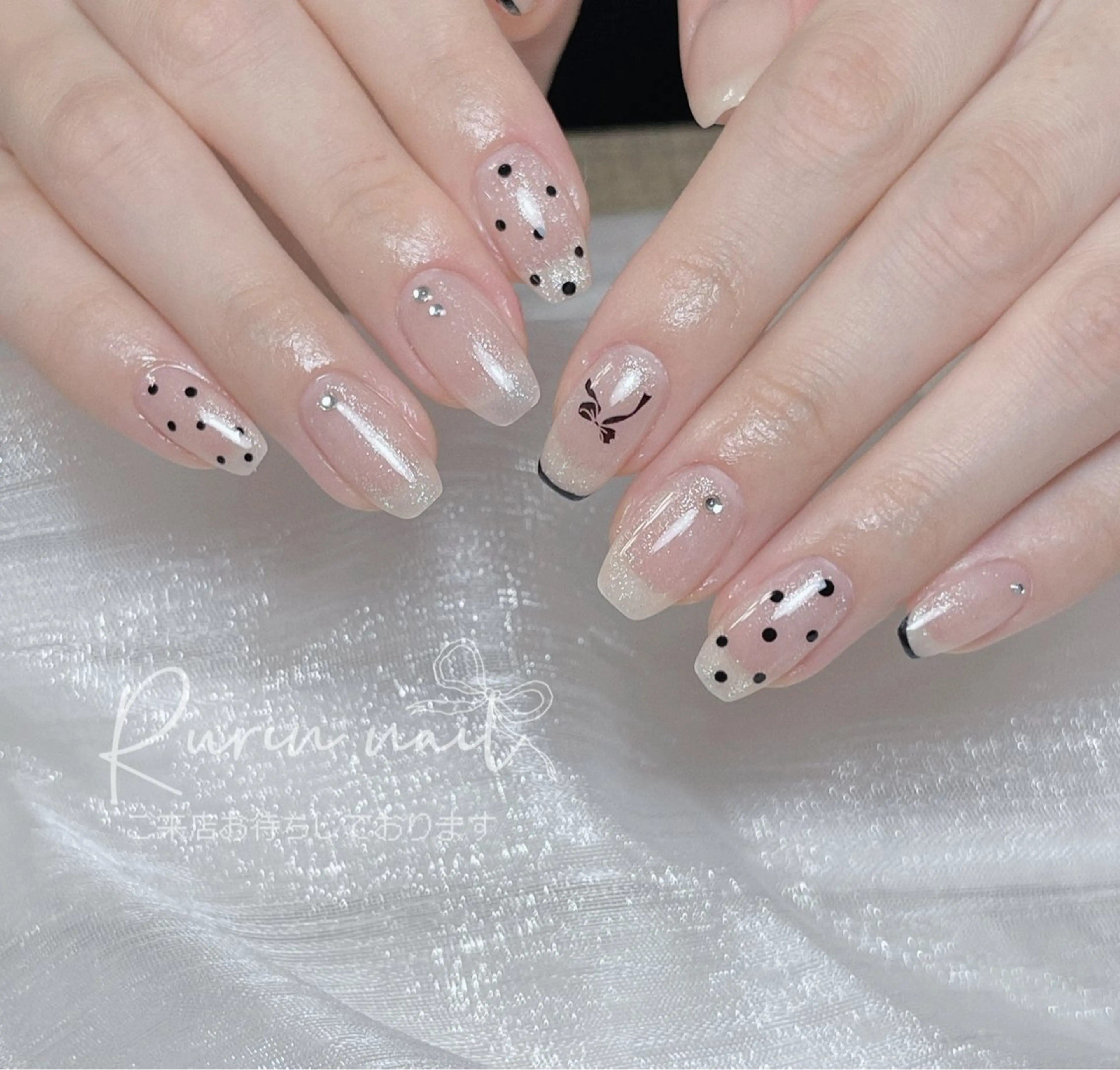 ネイル ハンドネイル ルリン サロン💅のネイルデザイン