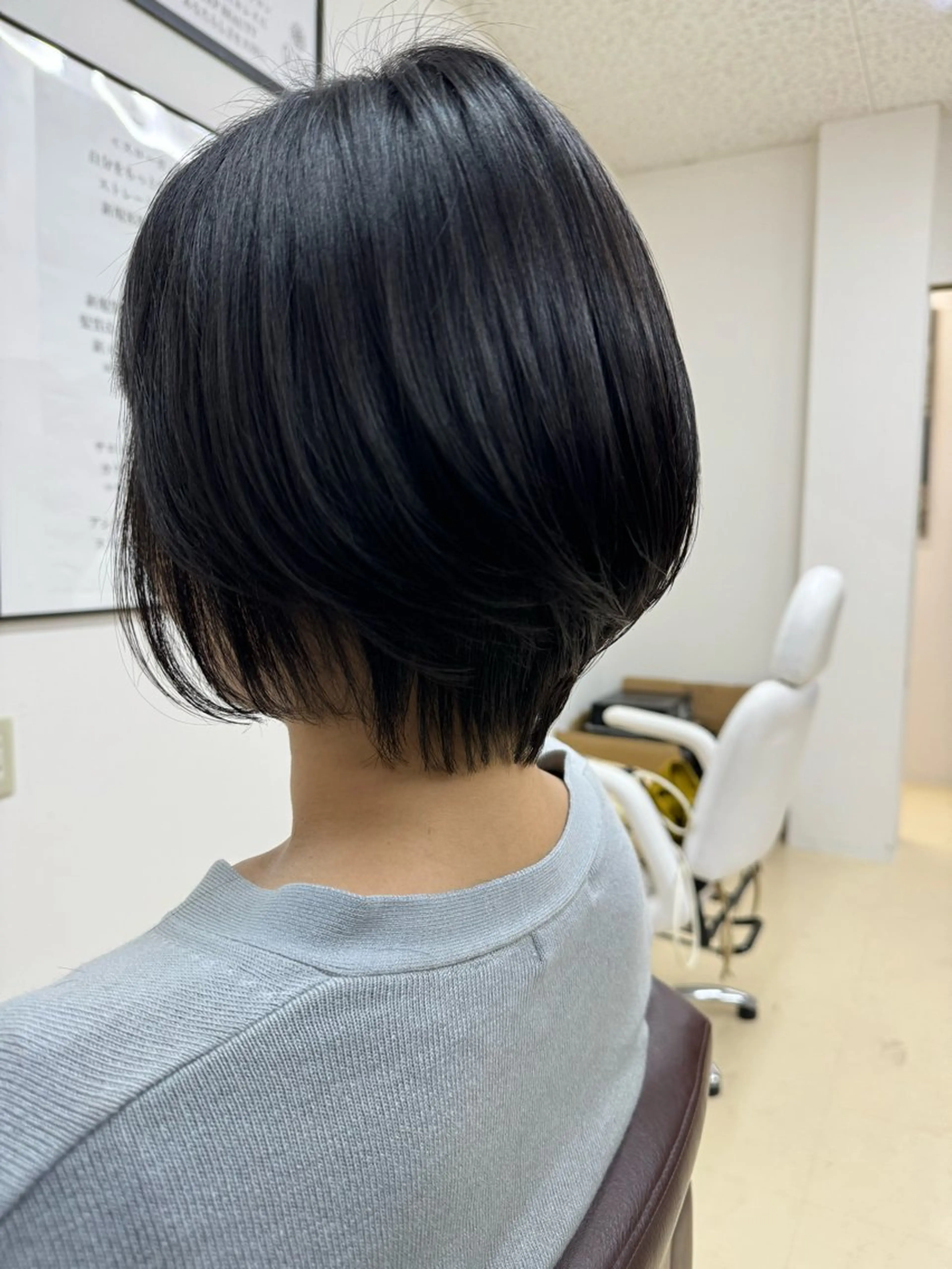 ショート 小倉 沙織のヘアスタイル