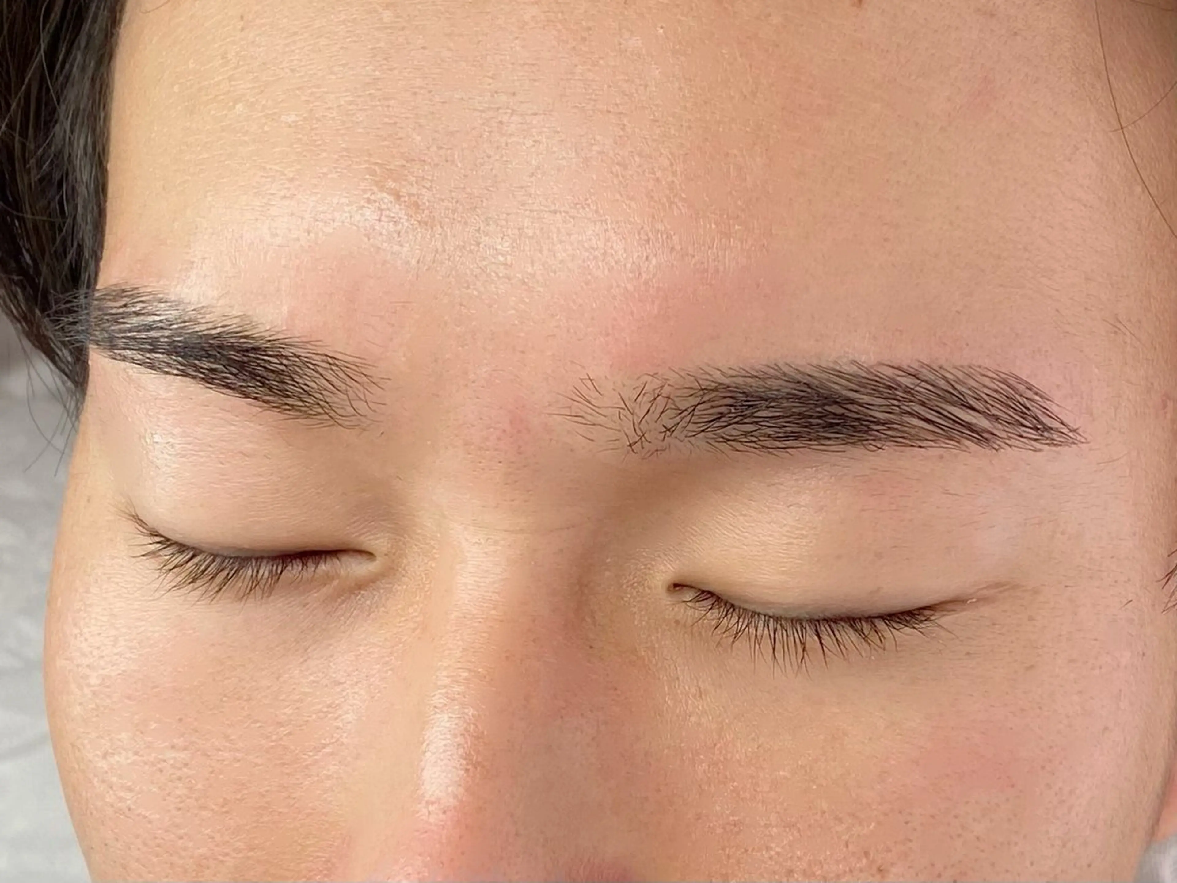 メンズ アイブロウ メンズアイブロウ 眉毛ワックス脱毛 ワックス脱毛 その他(アイブロウ) u.me所属・fumie .のマツエク・マツパデザイン