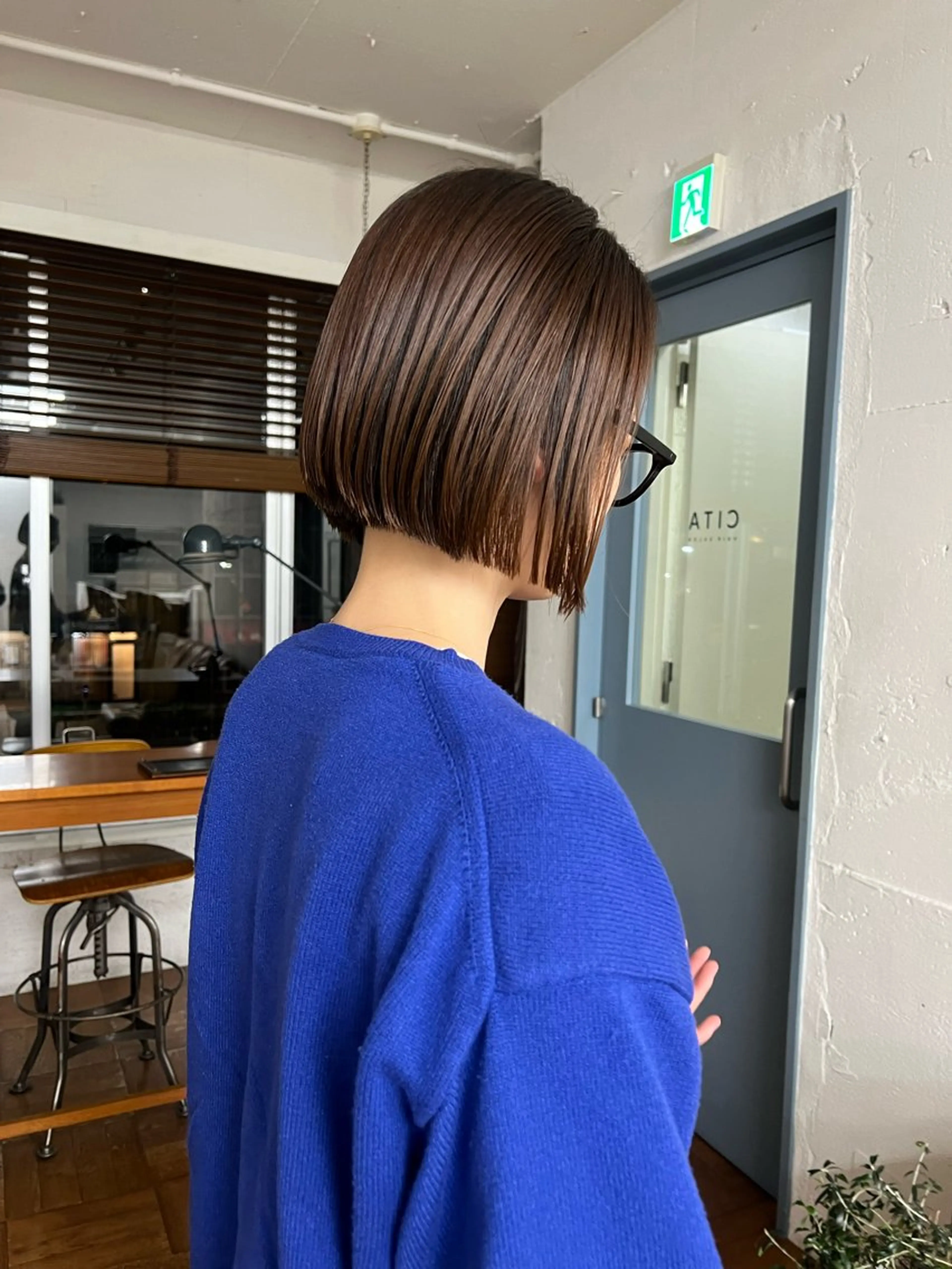 ショート 【CITA】 竹田　南生のヘアスタイル