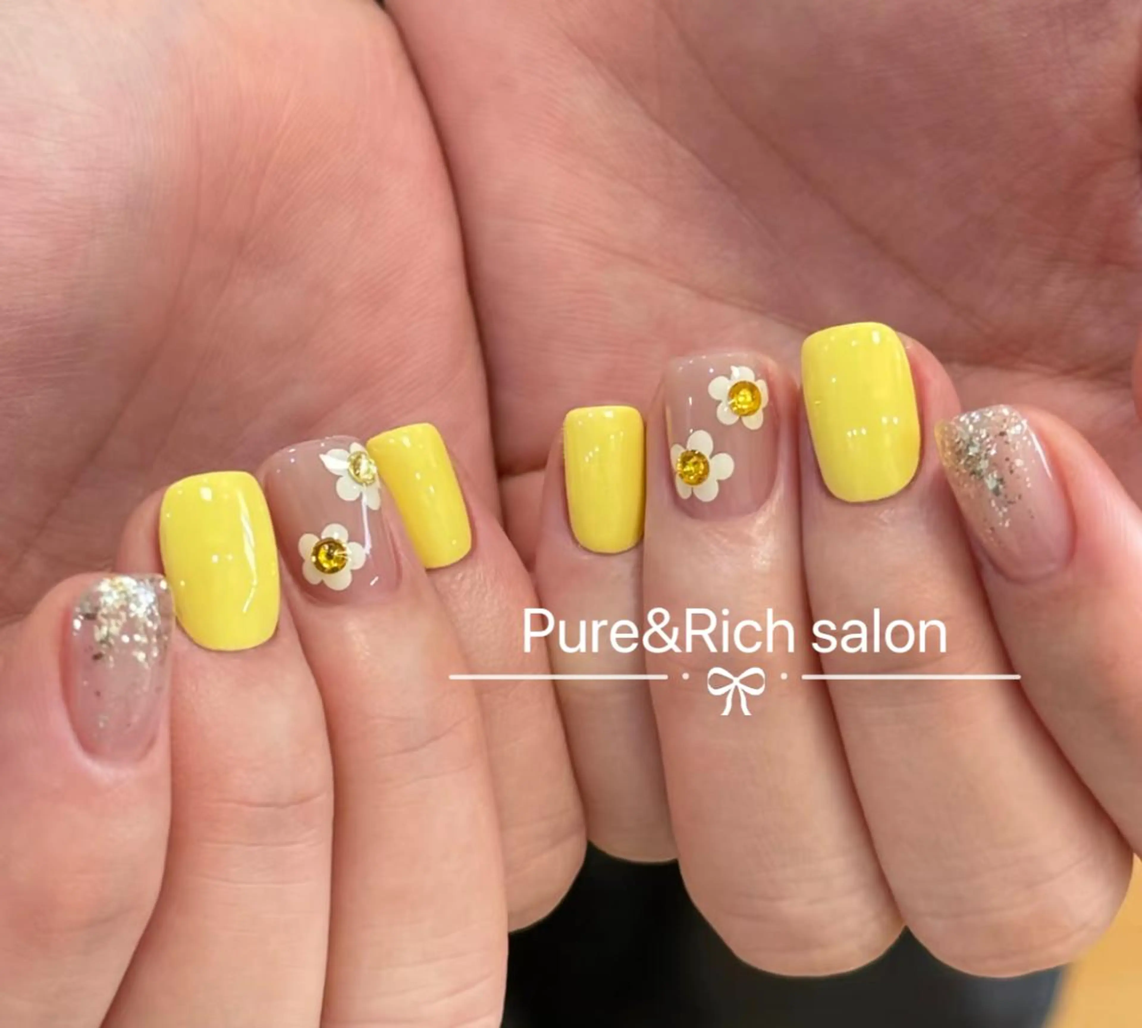 ネイル ハンドネイル Pure&Rich Nailのネイルデザイン