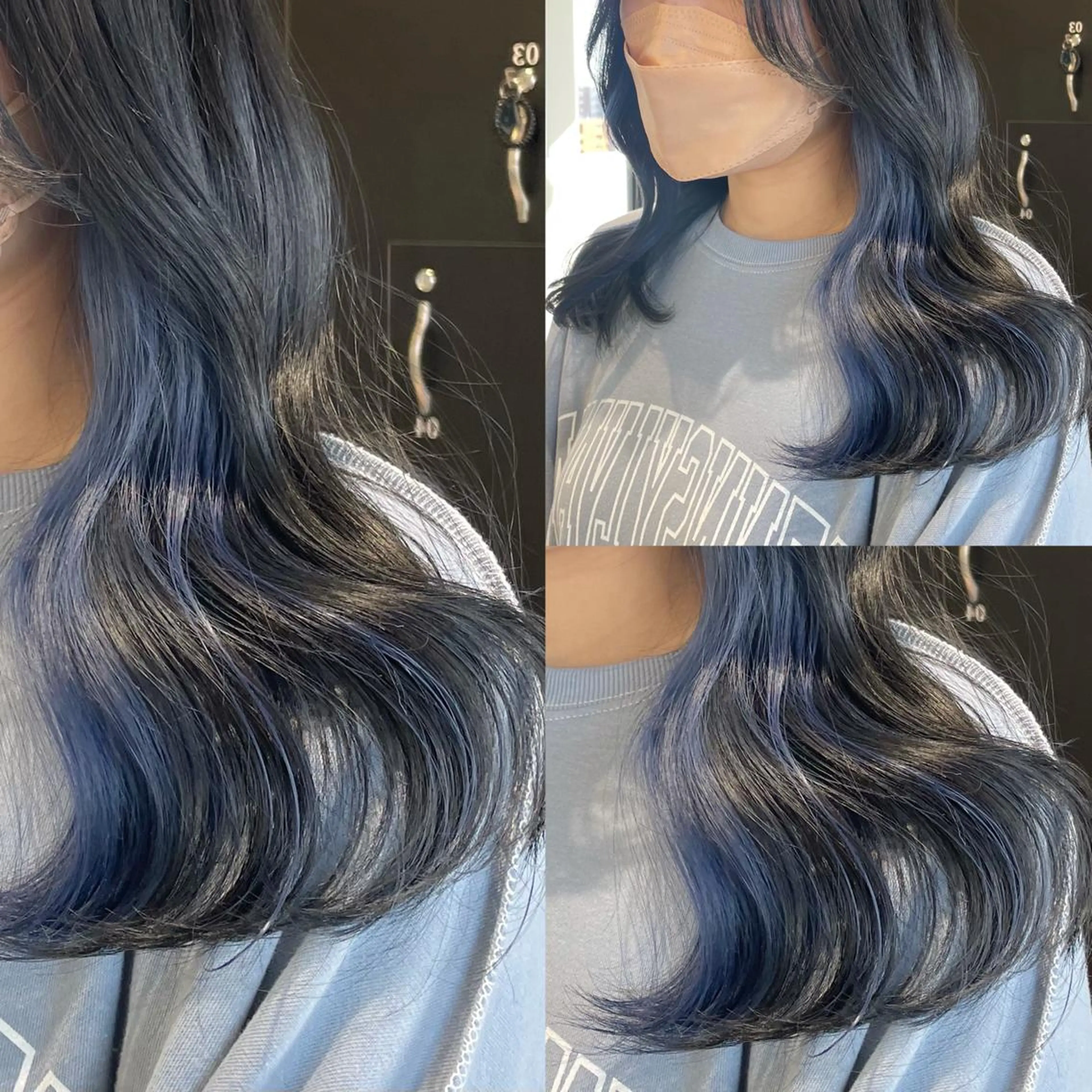 セミロング 【美容室が苦手な方 専問美容室】MIHOのヘアスタイル