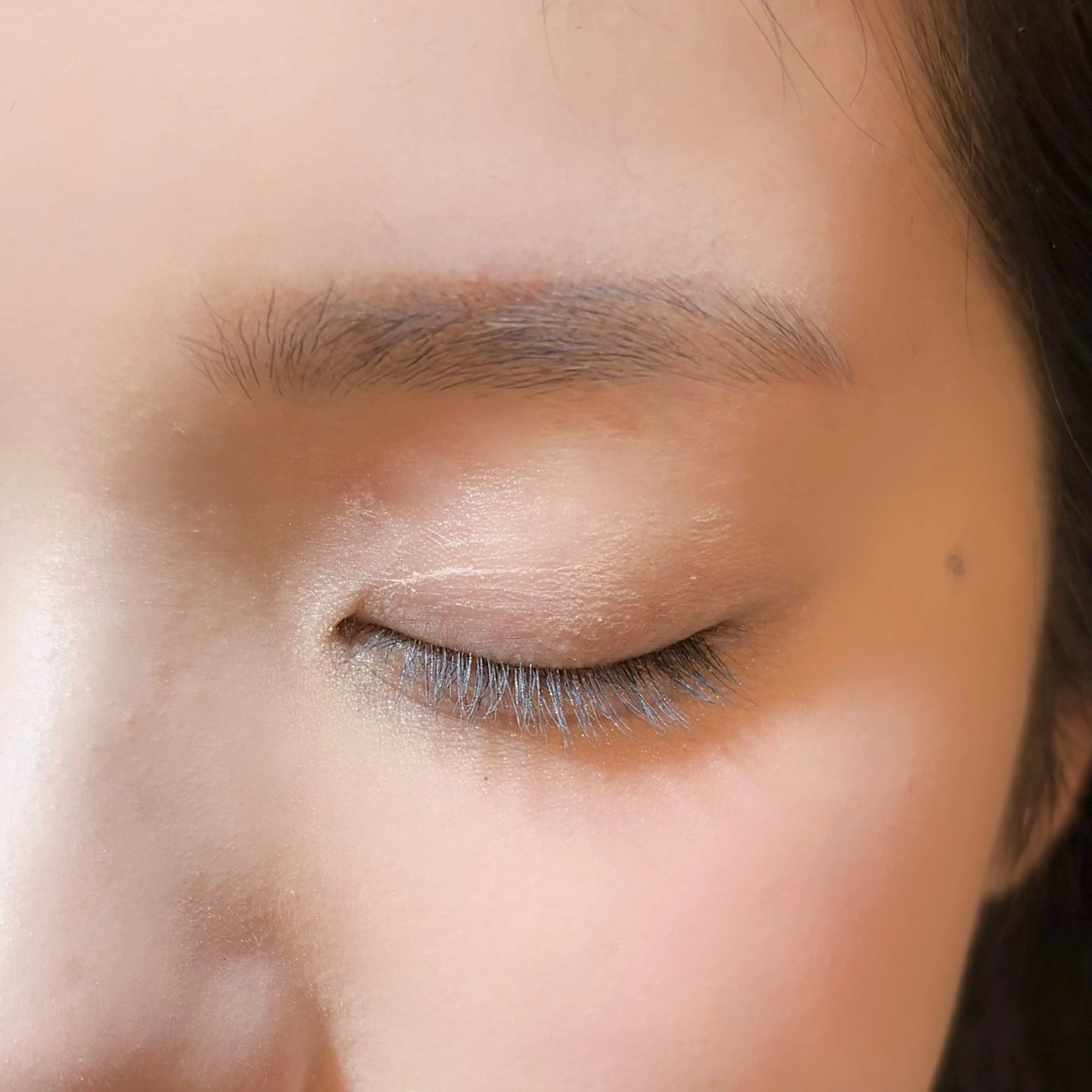 アイブロウ meguru／マツパ ／マツエク／束感のマツエク・マツパデザイン