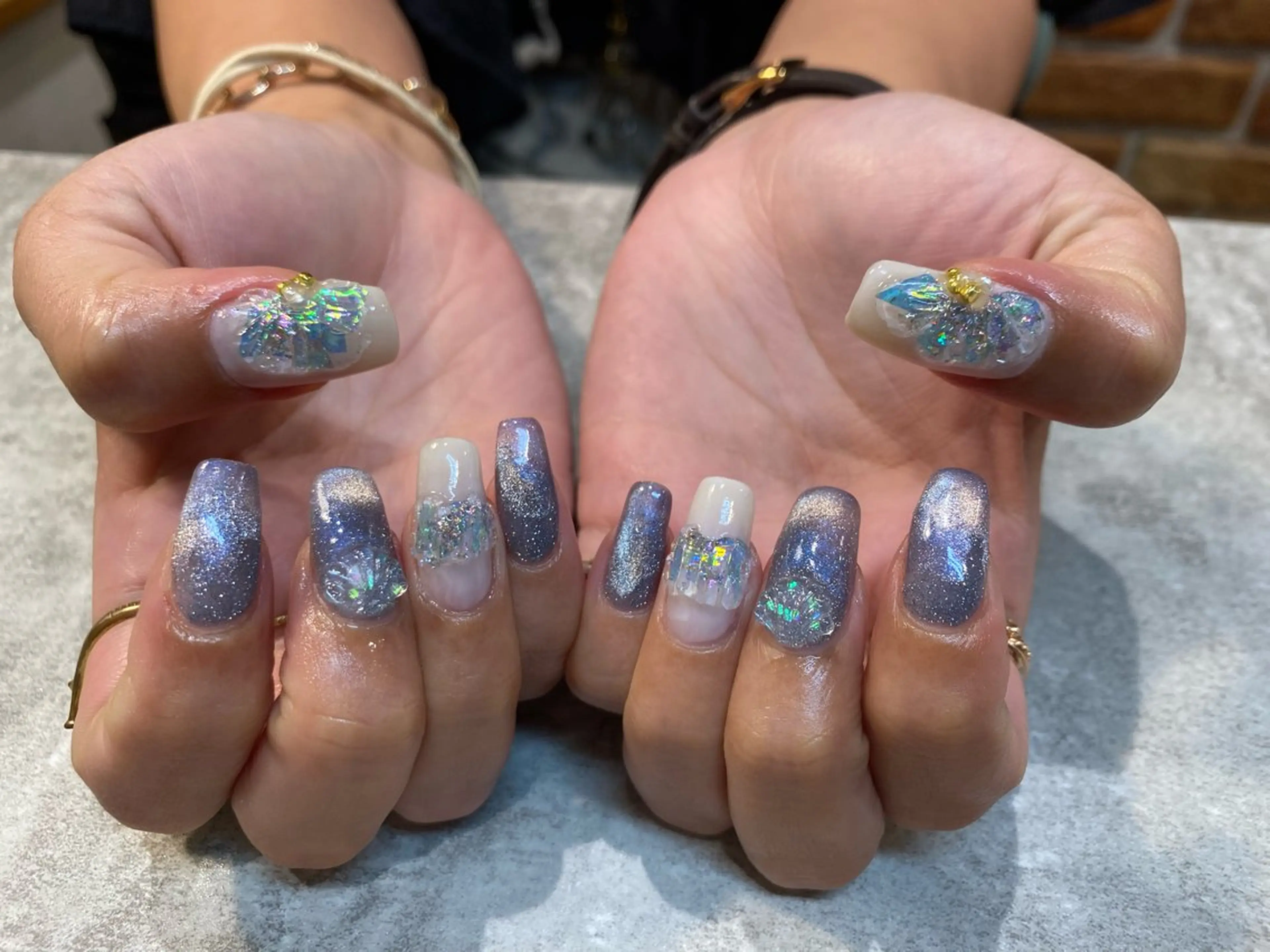 ネイル 佐藤  悠子のネイルデザイン