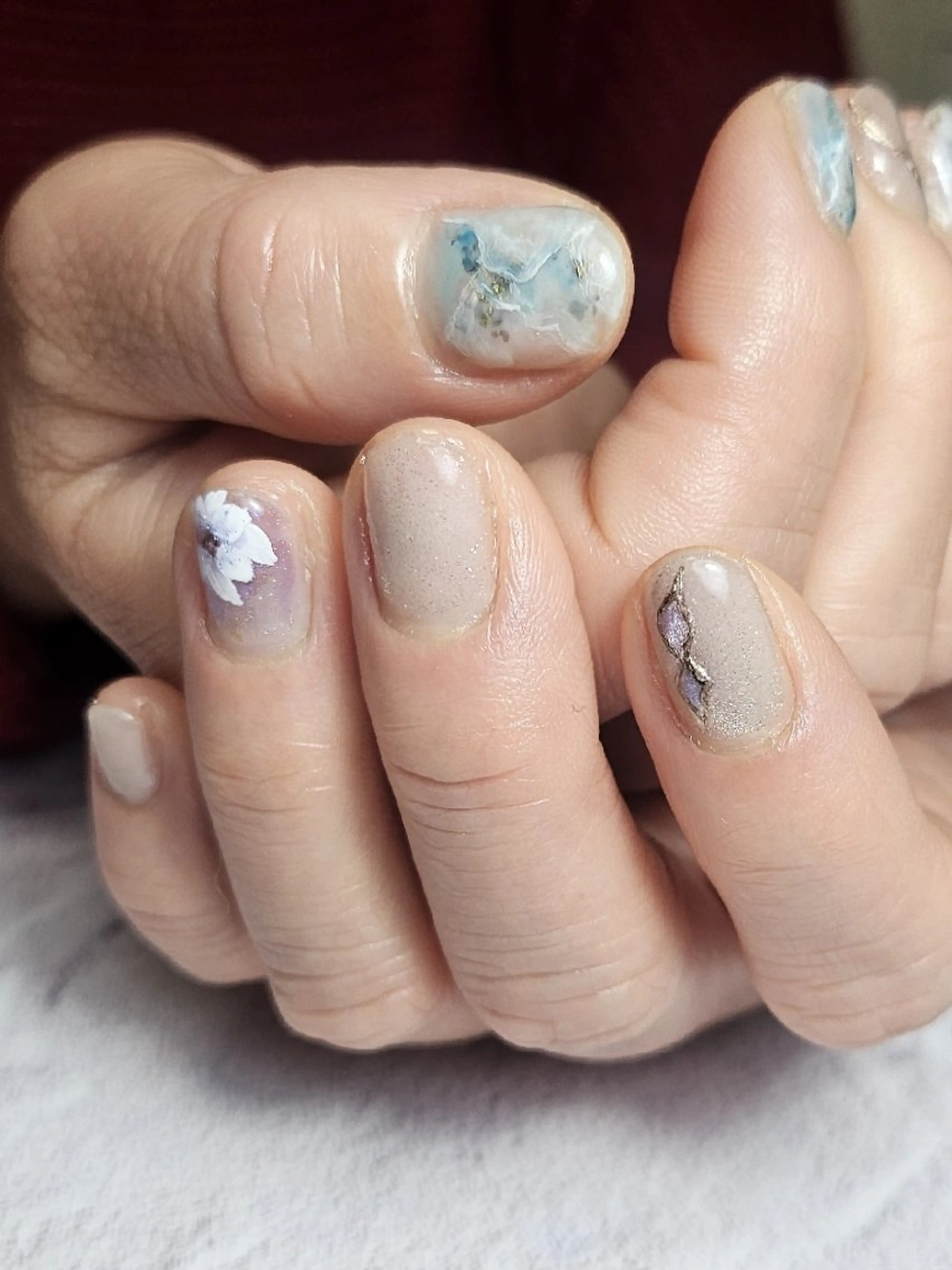 ネイル ハンドネイル Noah'snail   のネイルデザイン