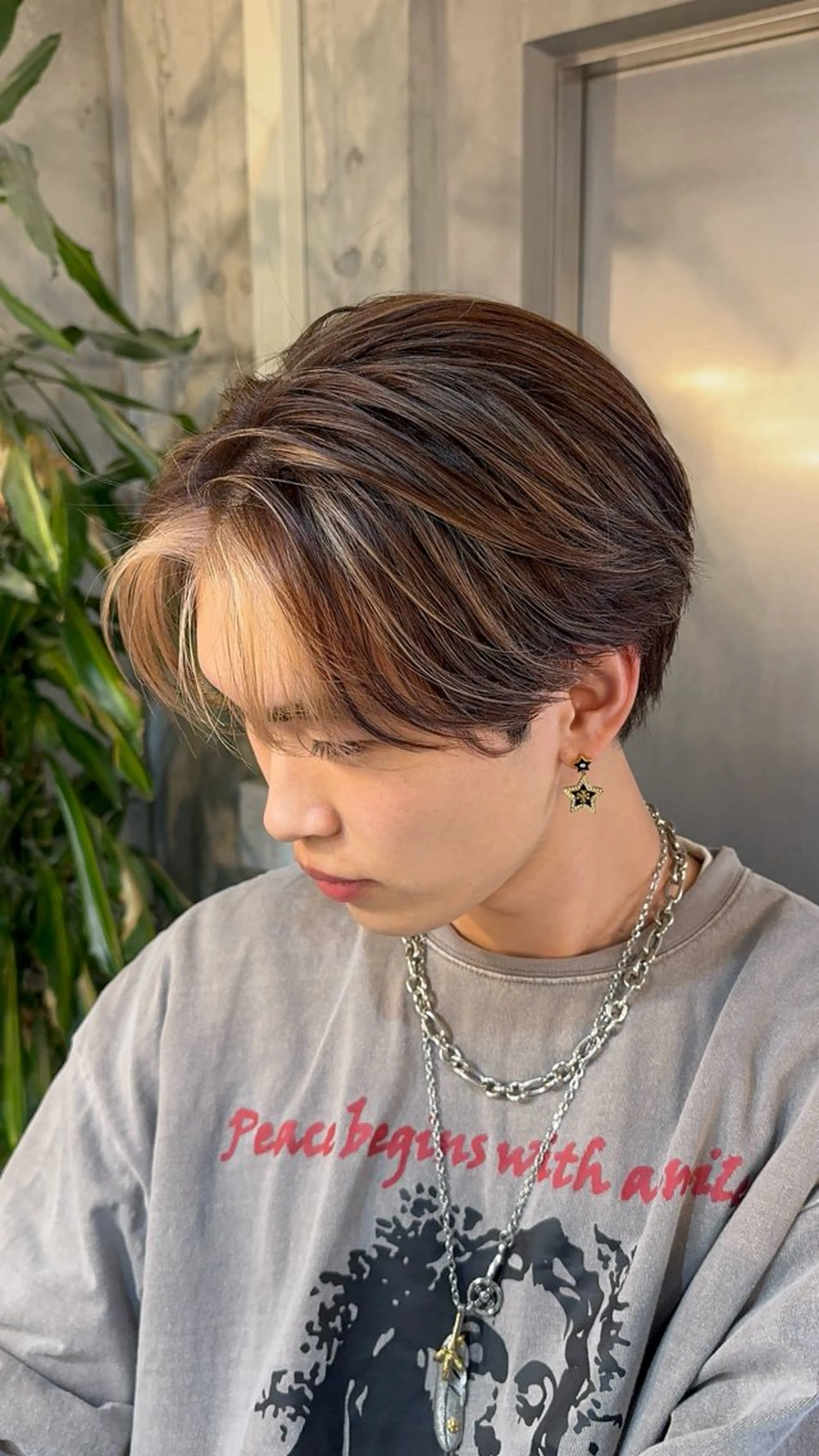 【メンズ限定🚹口コミ掲載‼️】カット+ニュアンスパーマorフェザーパーマの写真