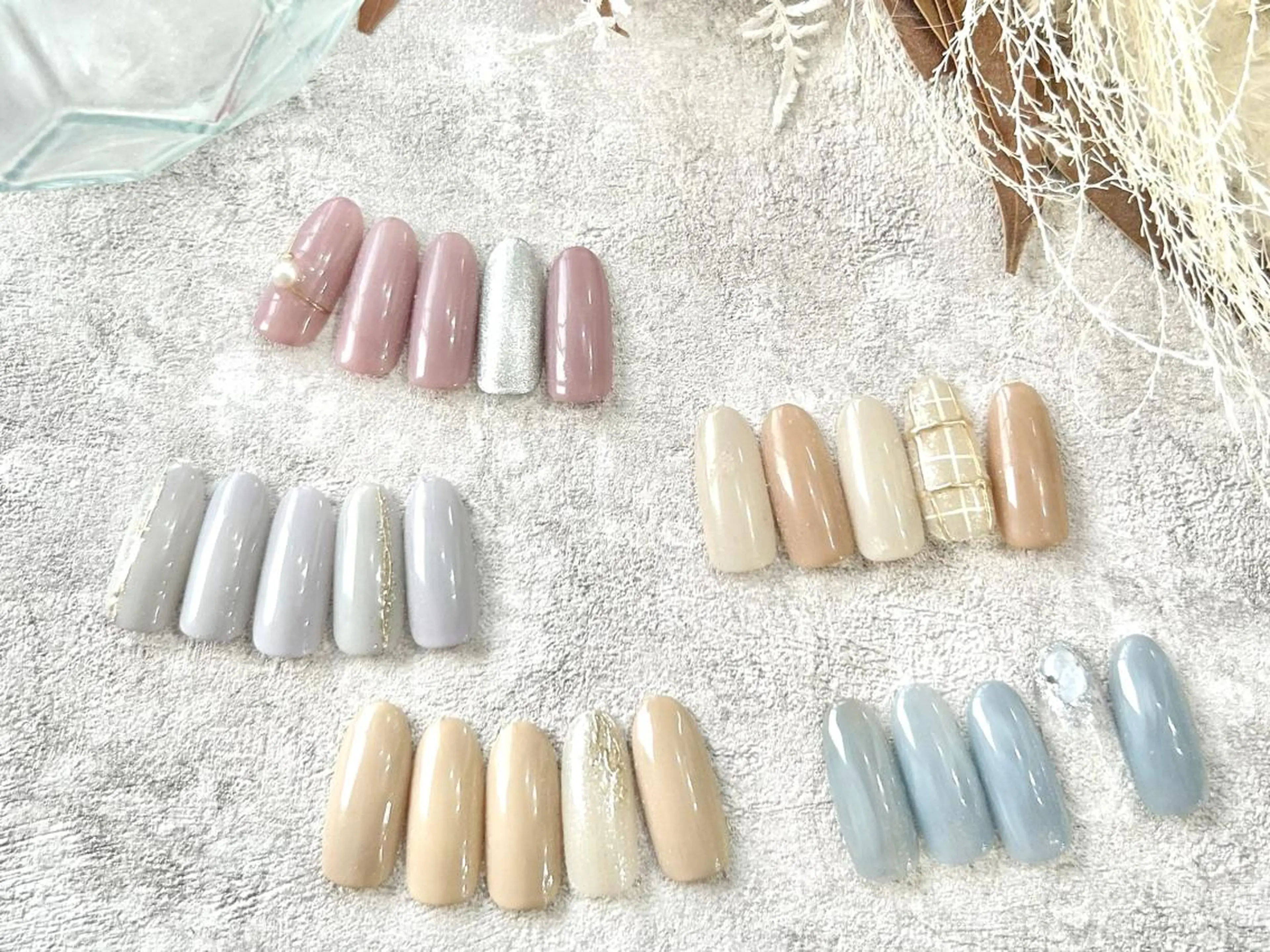 【オフなし】ハンド選べる定額デザイン＜シンプルコース＞の写真