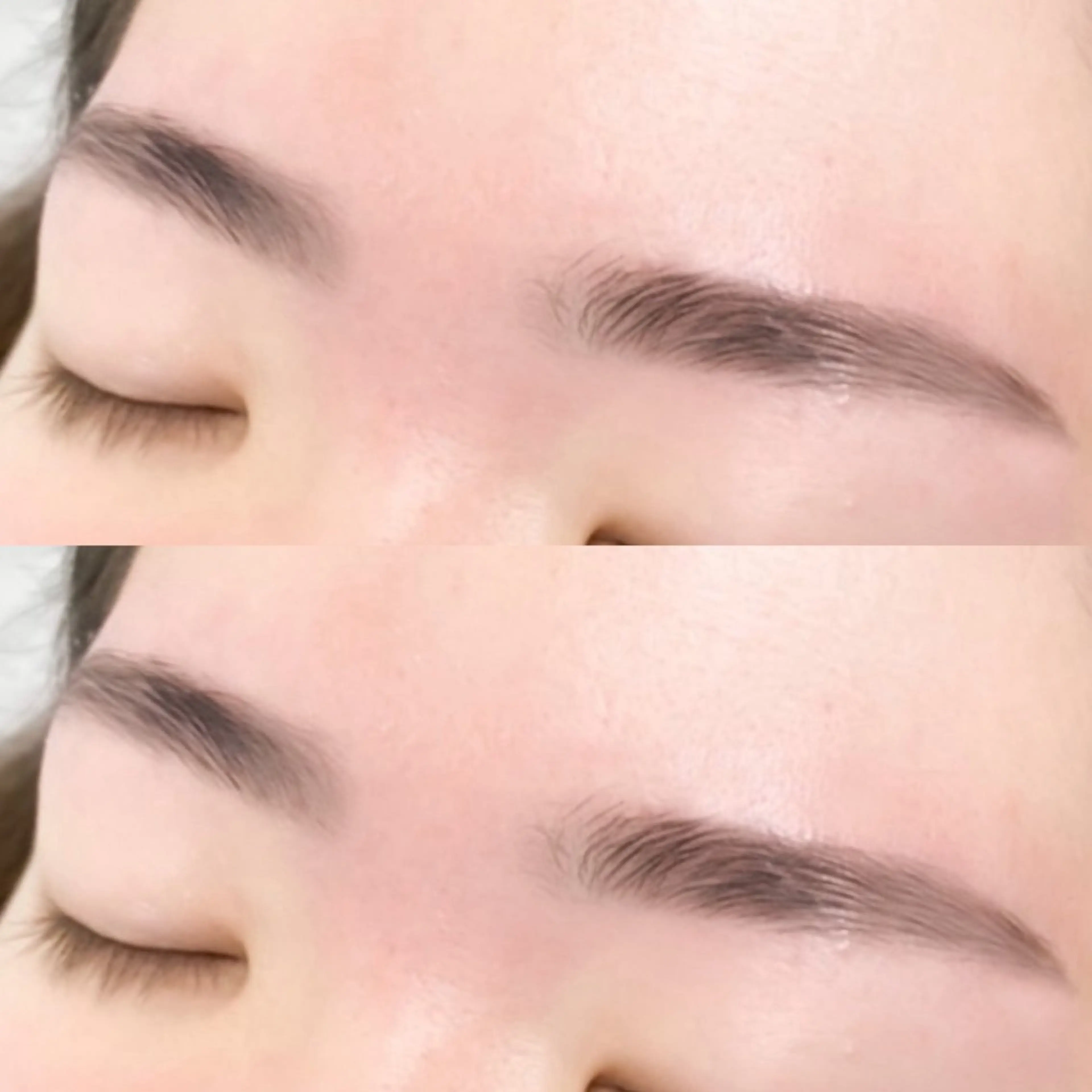 アイブロウ ワックス脱毛 Bianca AKARIのマツエク・マツパデザイン