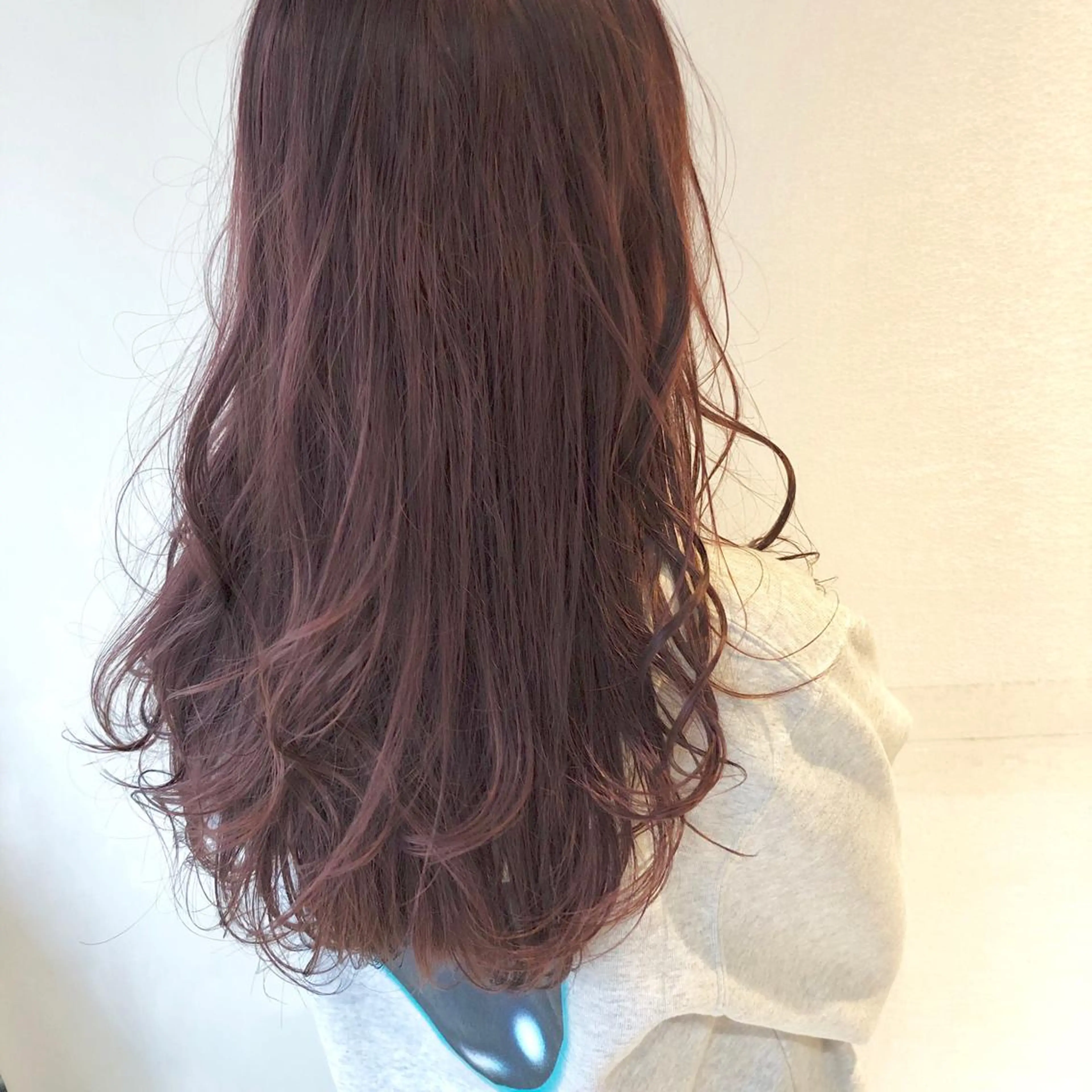 ロング カラー カット ヘアカラー トリートメント ヘアセット 髪質改善/艶髪 🫧高橋湧也のヘアスタイル