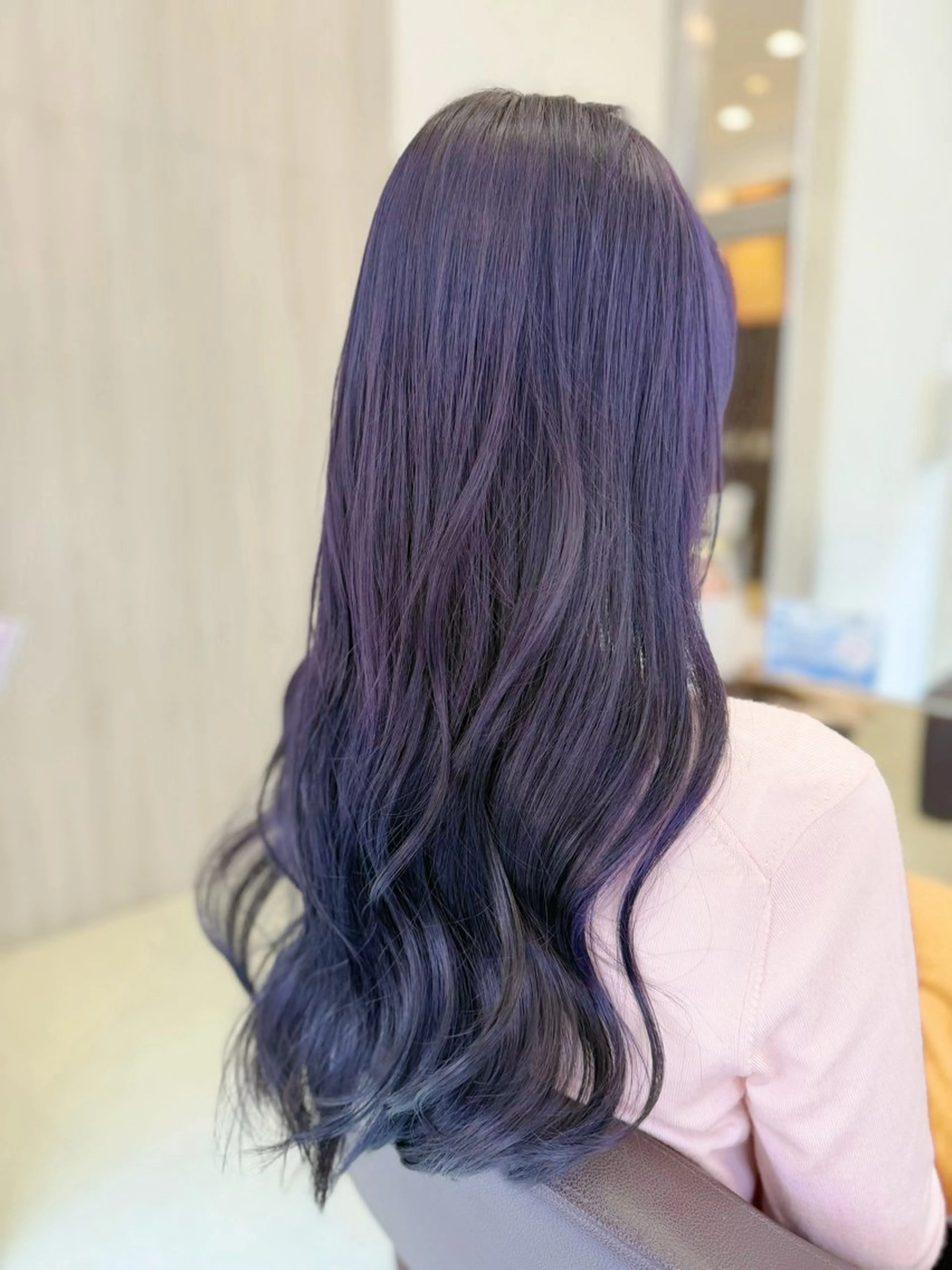 ロング カット ヘアカラー wil西宮レイヤー 西村徹のヘアスタイル