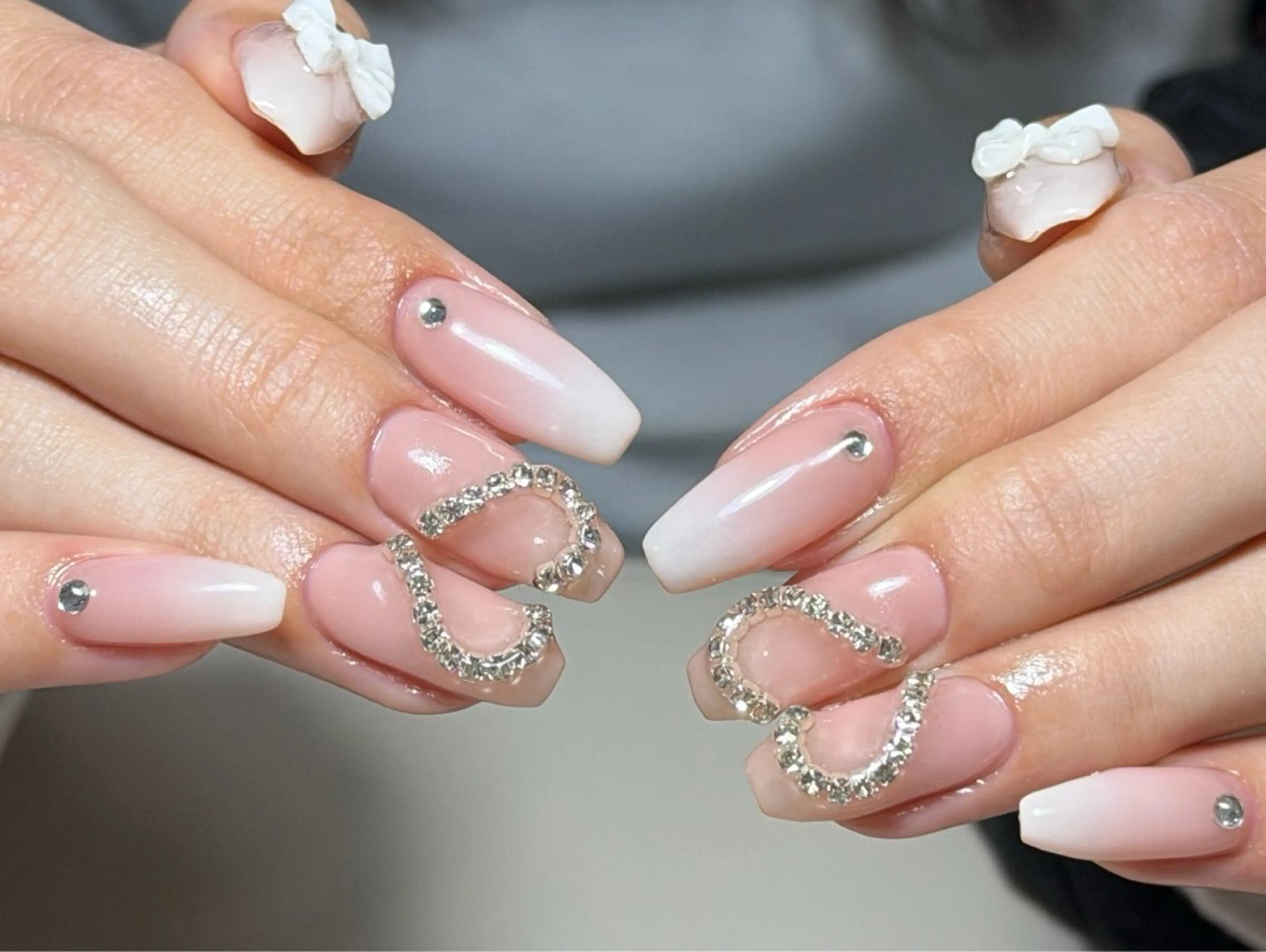 ネイル ハンドネイル ハンドケア 🍑 momo_nailのネイルデザイン