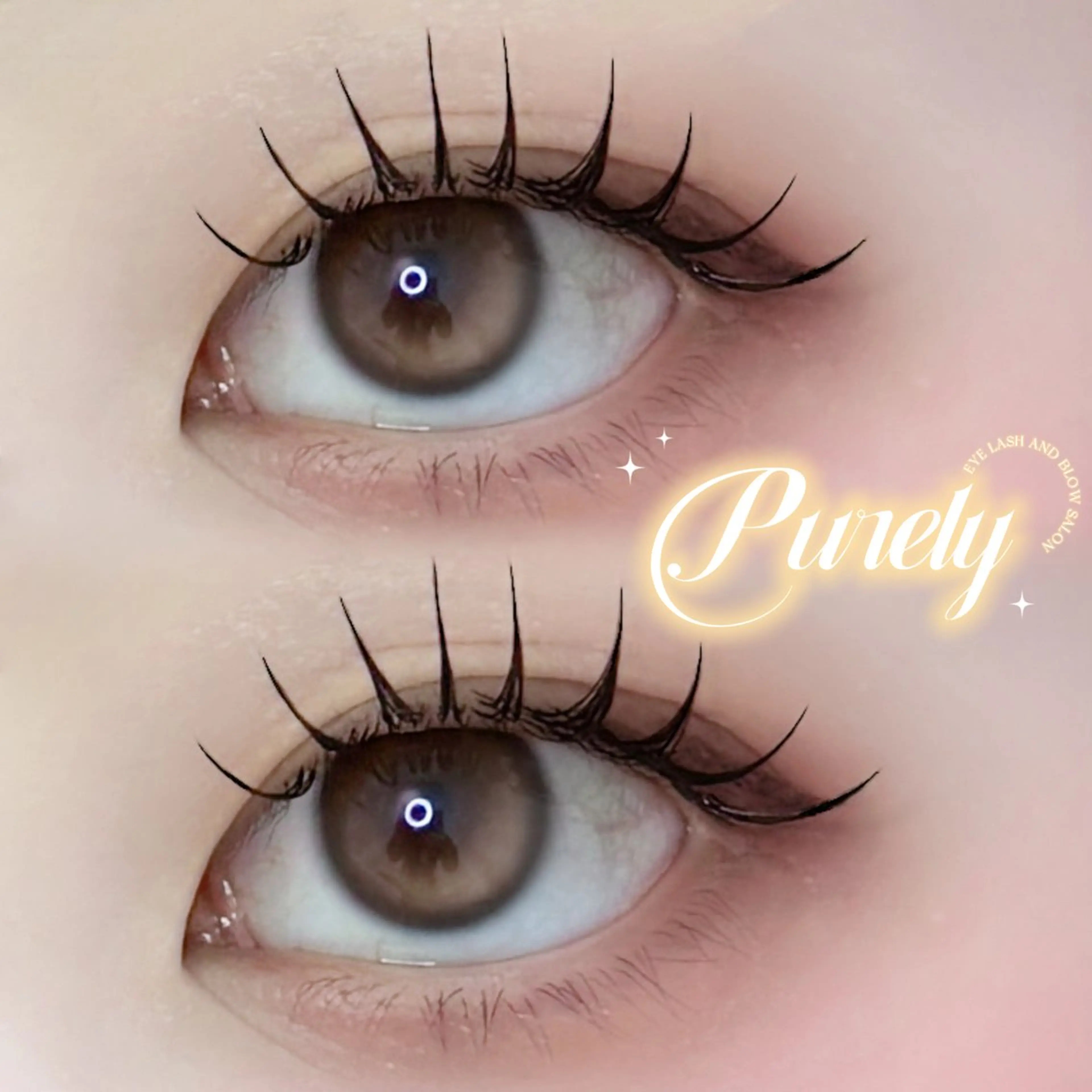 マツエク・マツパ マツエク Purely- Purelyのマツエク・マツパデザイン