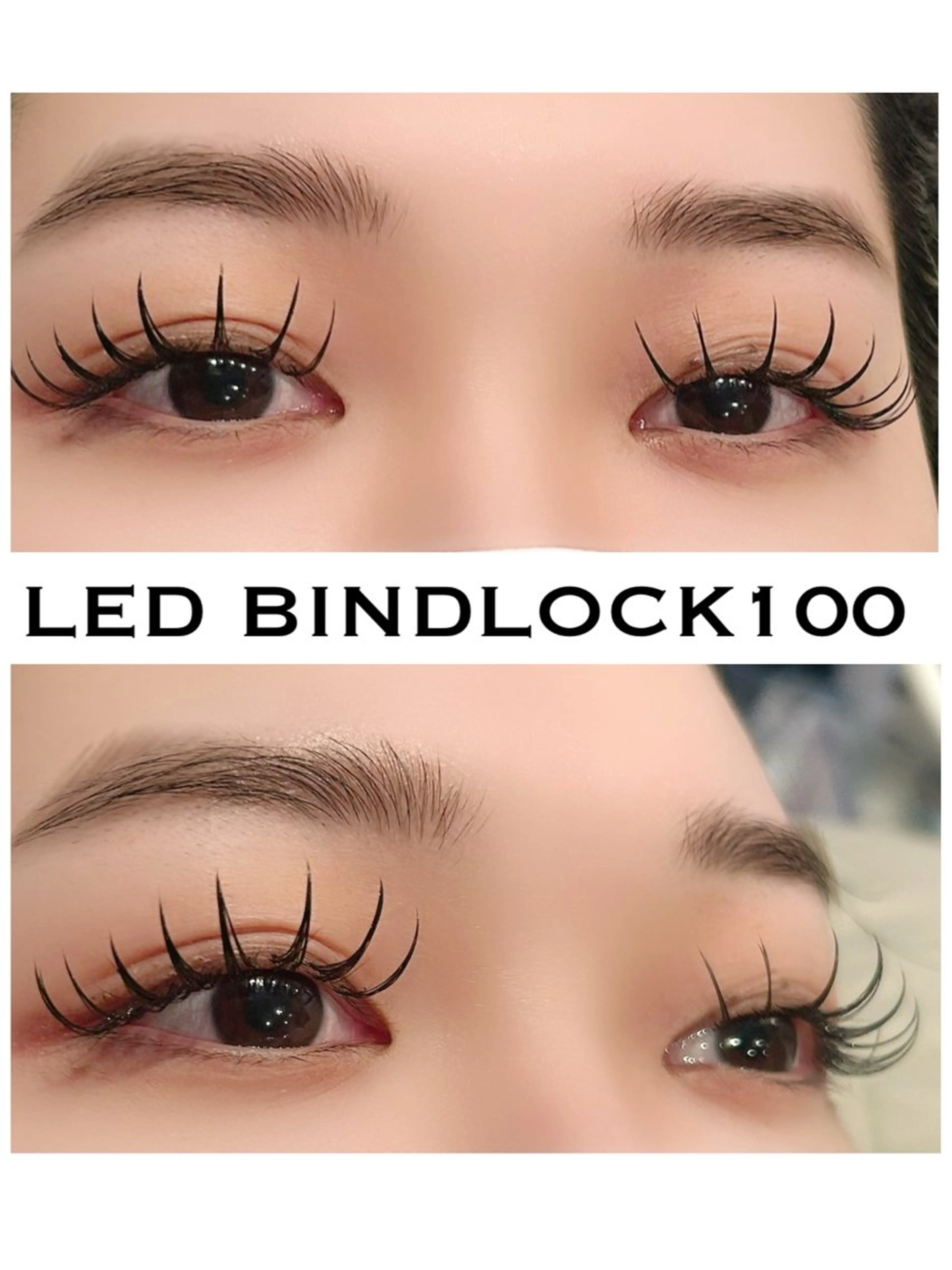 マツエク・マツパ マツエク バインドロック🦋 アンドヘルシーのマツエク・マツパデザイン